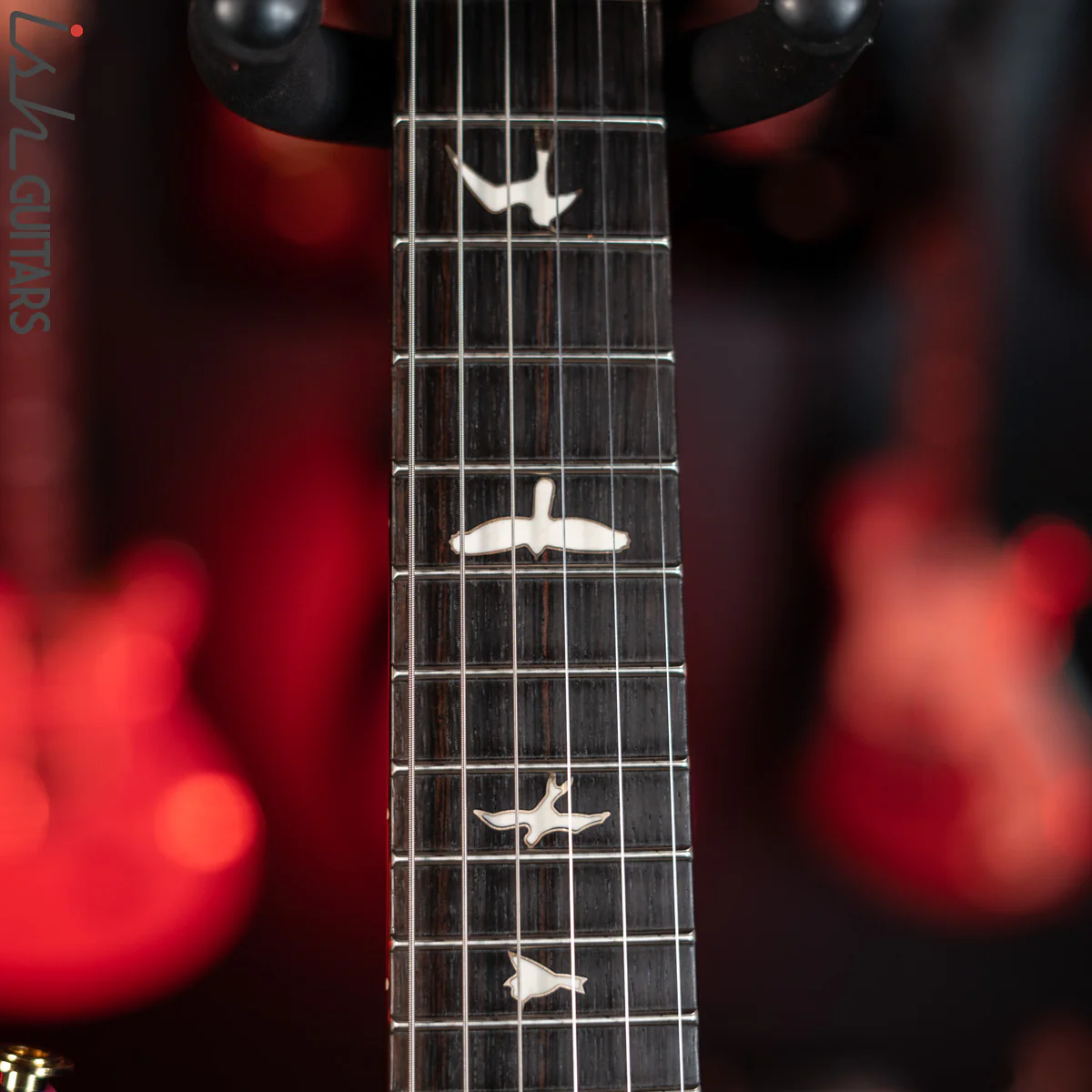2005 PRS Santana II Private Stock Faded Aquamarine - Image 5