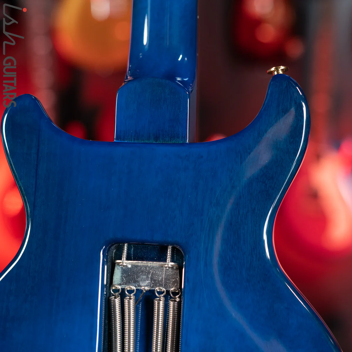 2005 PRS Santana II Private Stock Faded Aquamarine - Image 9