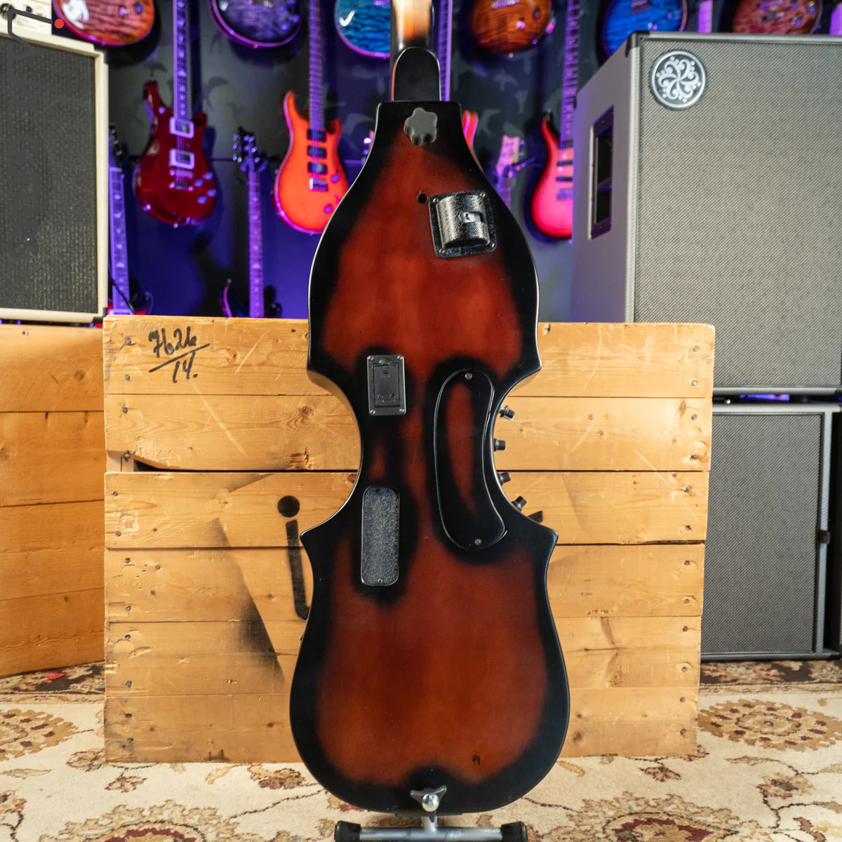 2000s BSX Allegro 4-string Upright Bass - Image 15