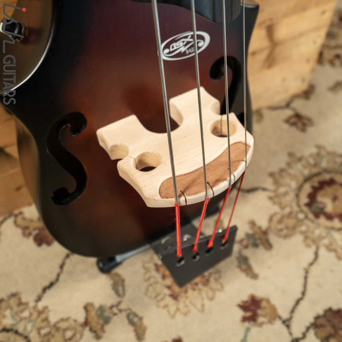 2000s BSX Allegro 4-string Upright Bass - Image 5