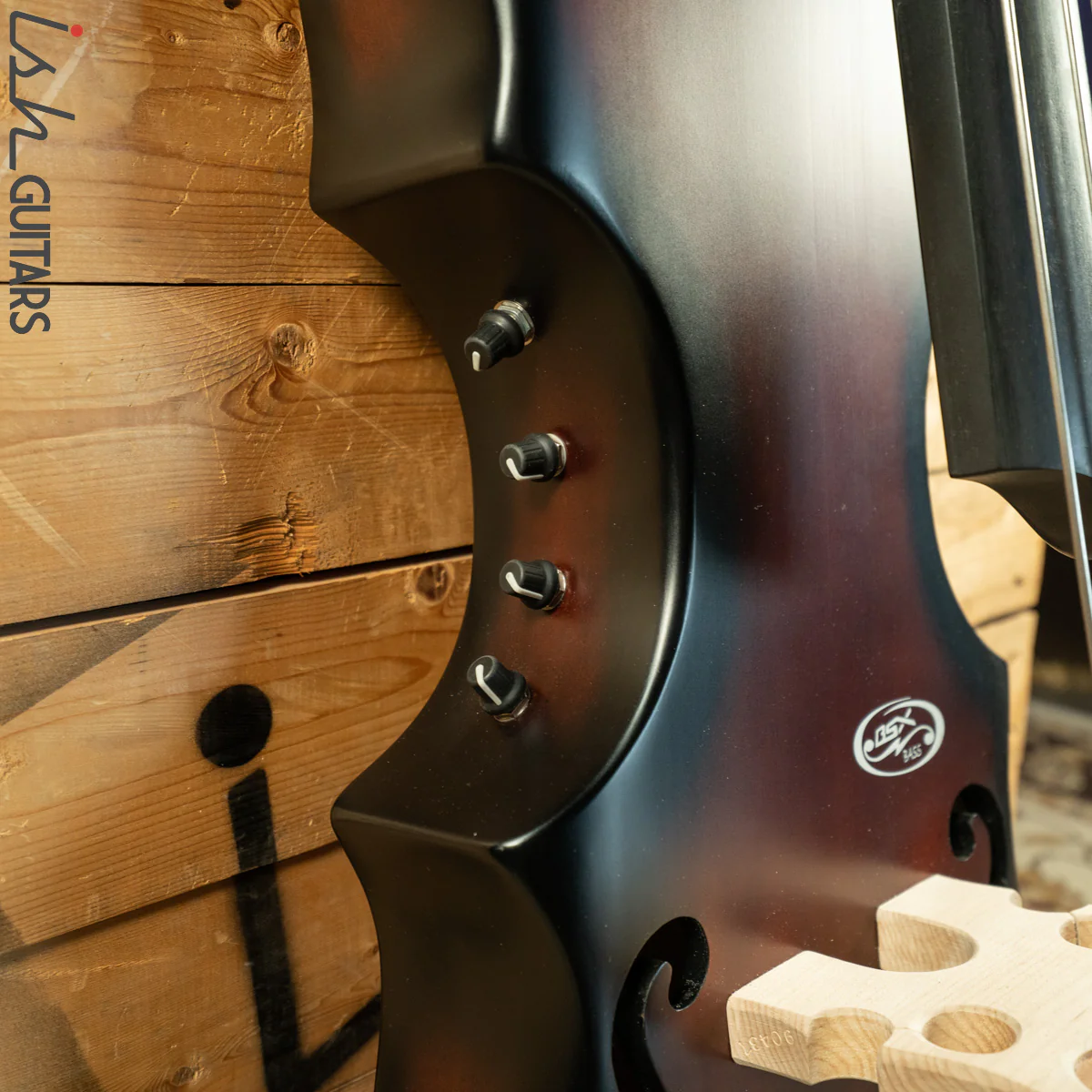 2000s BSX Allegro 4-string Upright Bass - Image 6