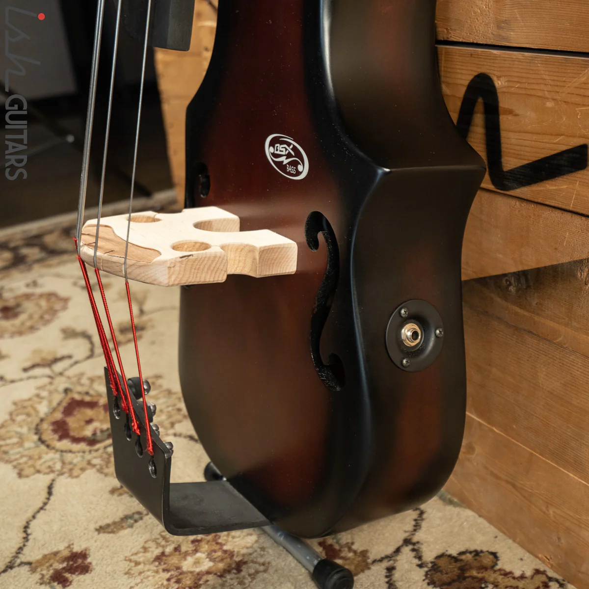 2000s BSX Allegro 4-string Upright Bass - Image 9