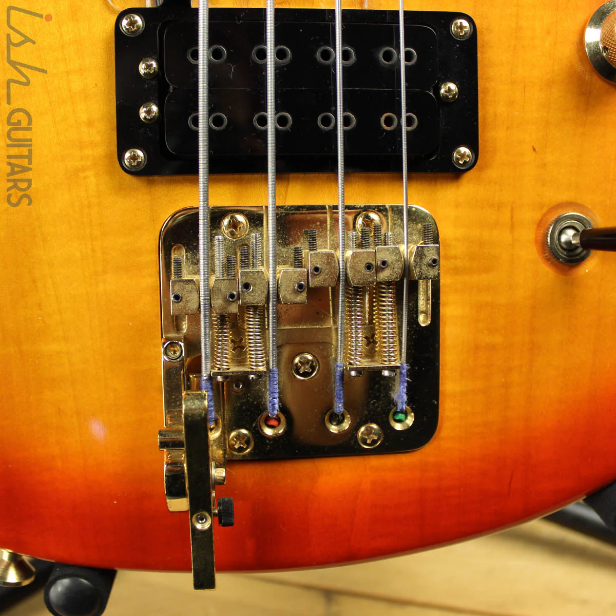 2000’s Fury Tornado Fretless Signed Cherry Sunburst - Image 7