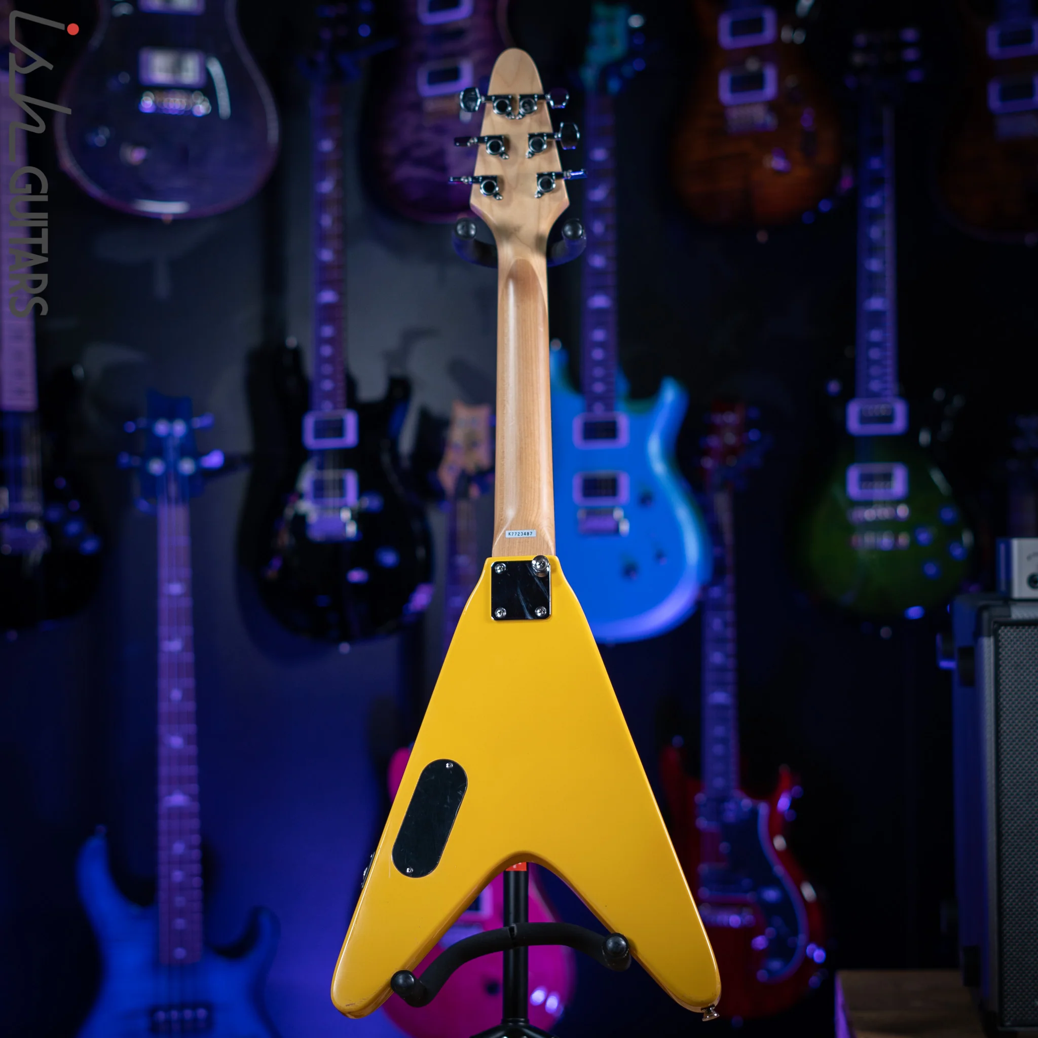 2000’s Maestro by Gibson Roadie Mini Flying V Guitar - Image 10