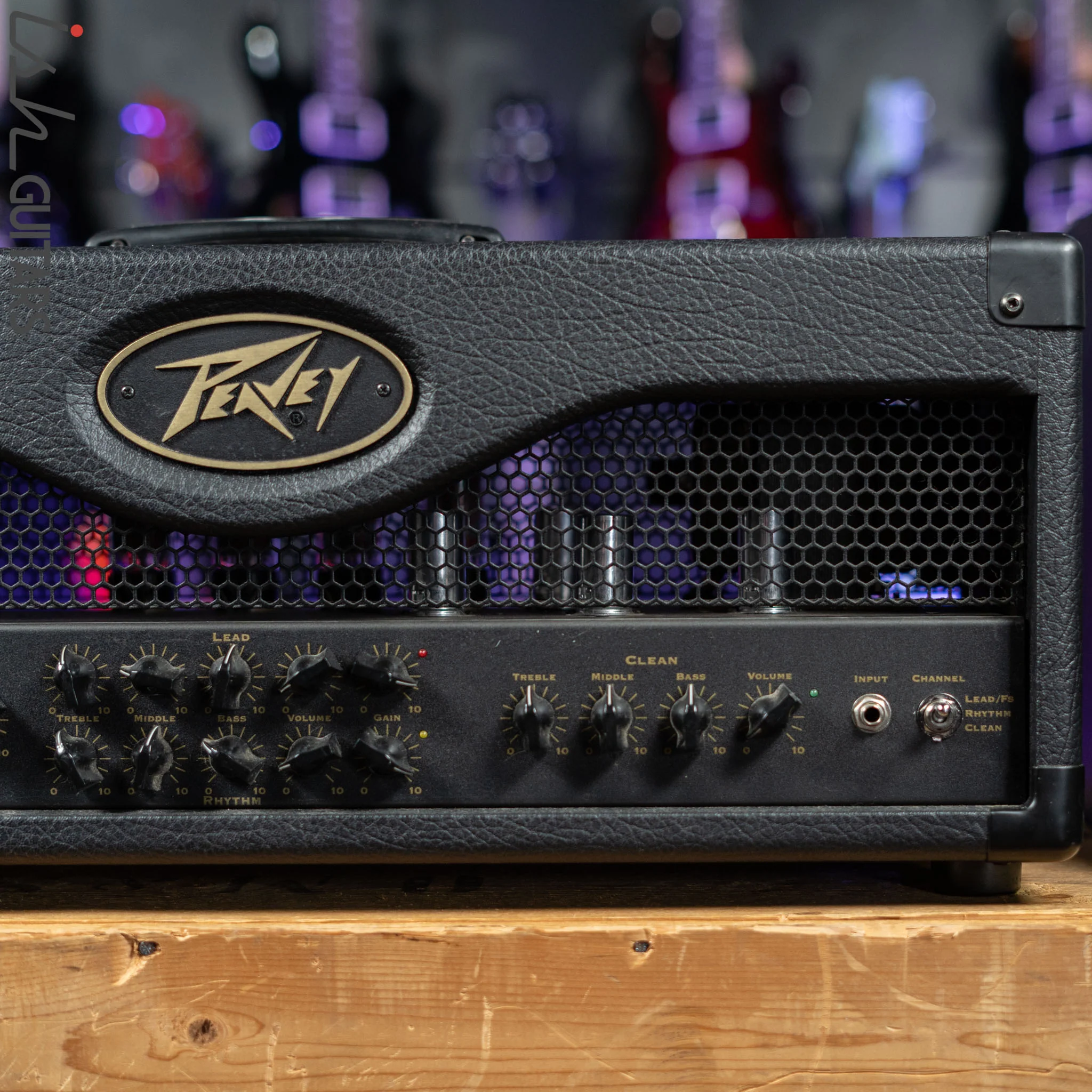 2000’s Peavey 3120 120w Amplifier Head - Image 3