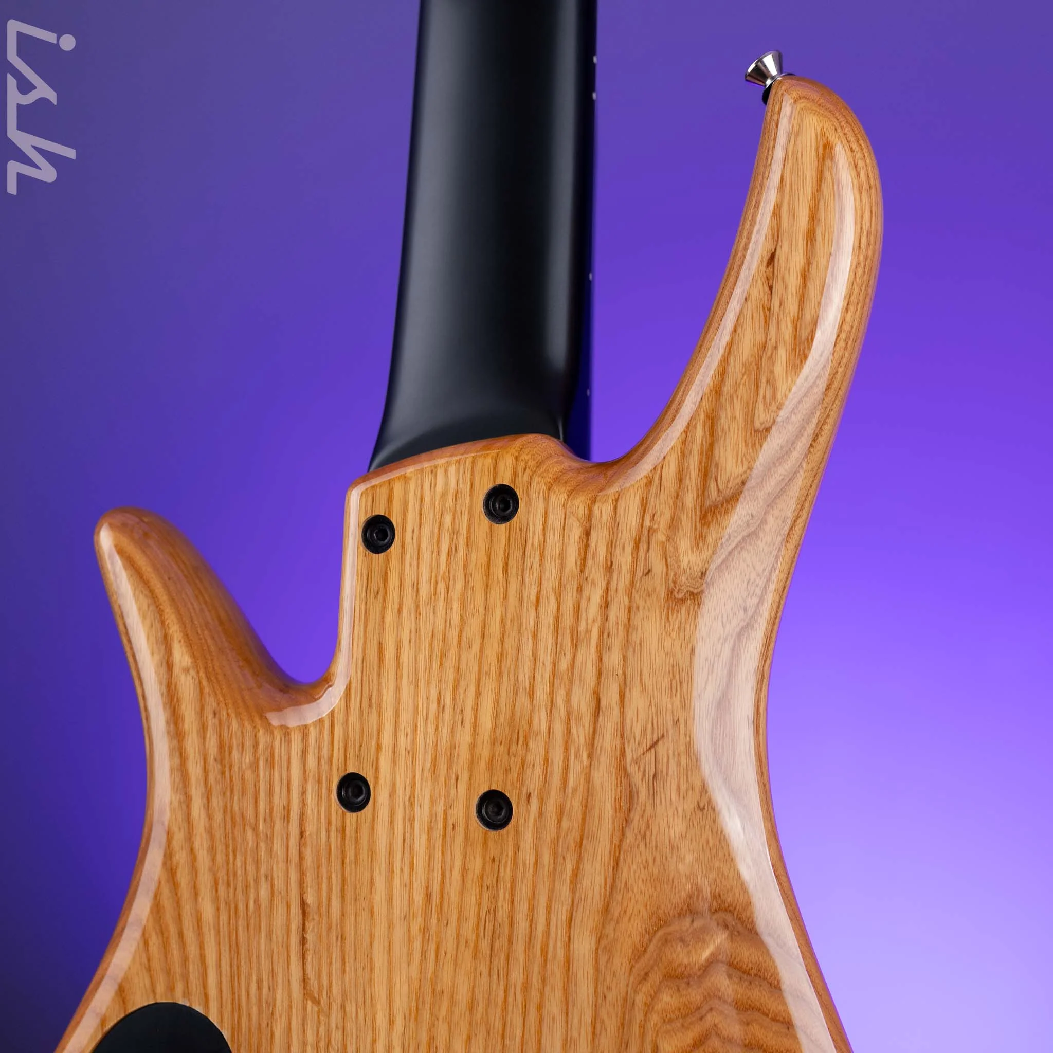 2000 Zon Sonus Custom Fretless 5-String Bass Flame Myrtlewood - Image 10