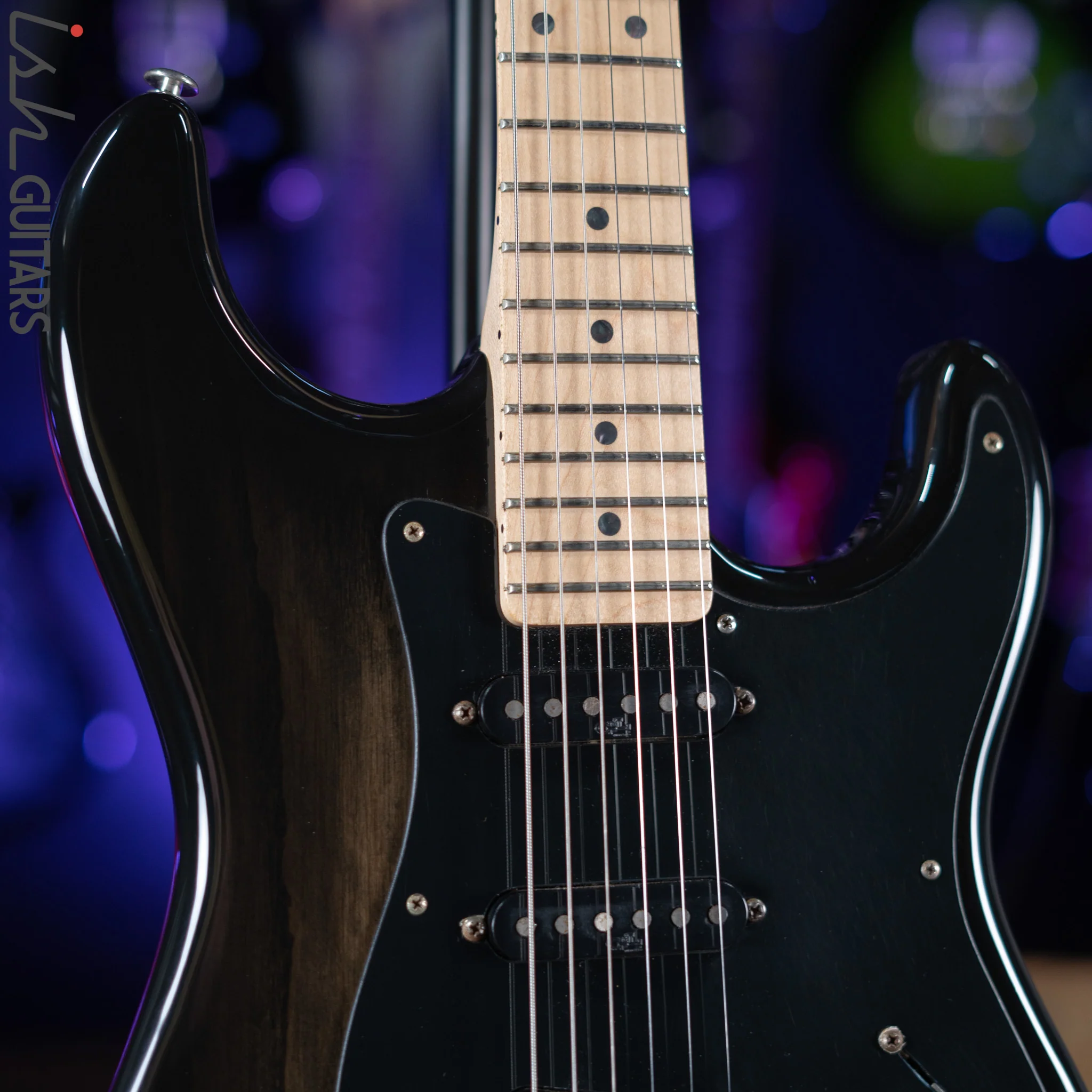 2000s G&L Legacy USA Blackburst - Image 3