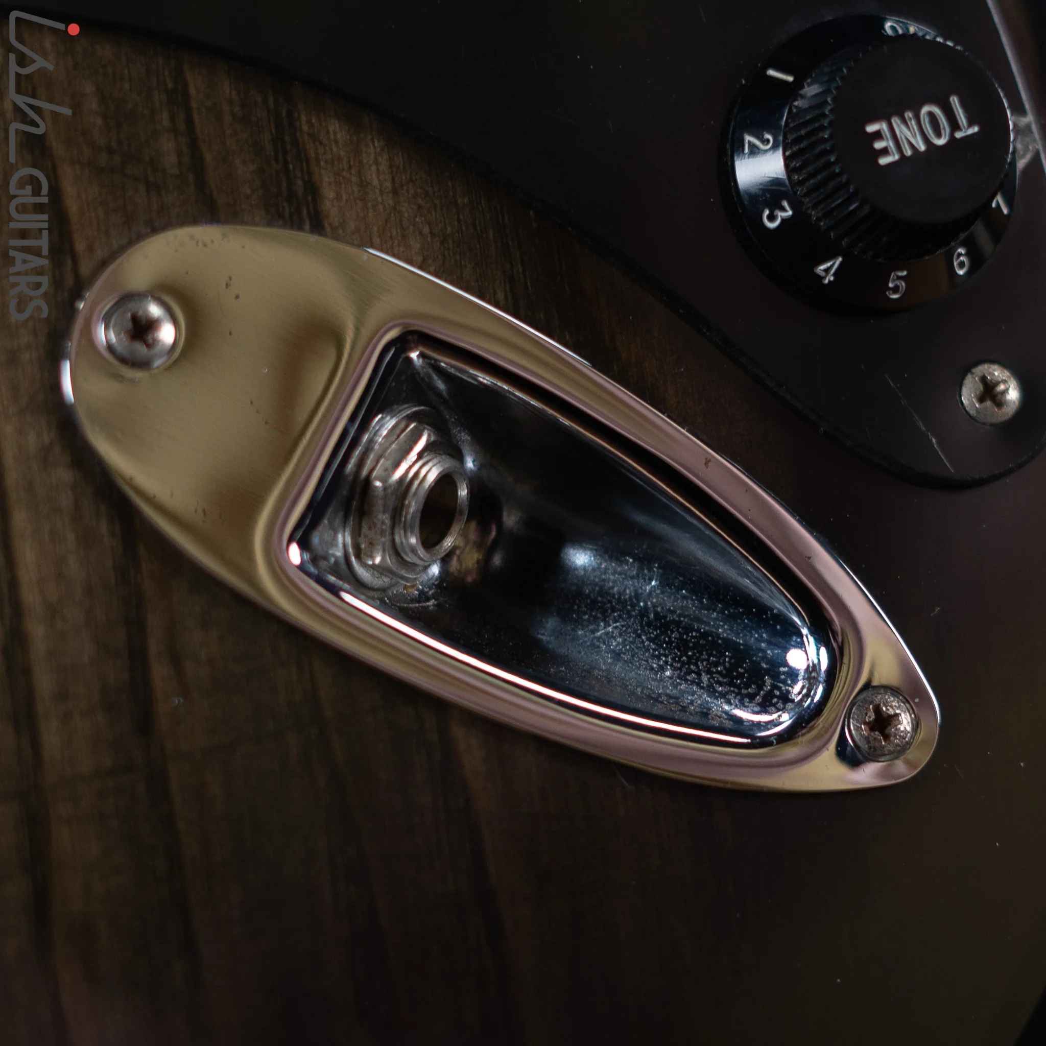 2000s G&L Legacy USA Blackburst - Image 8