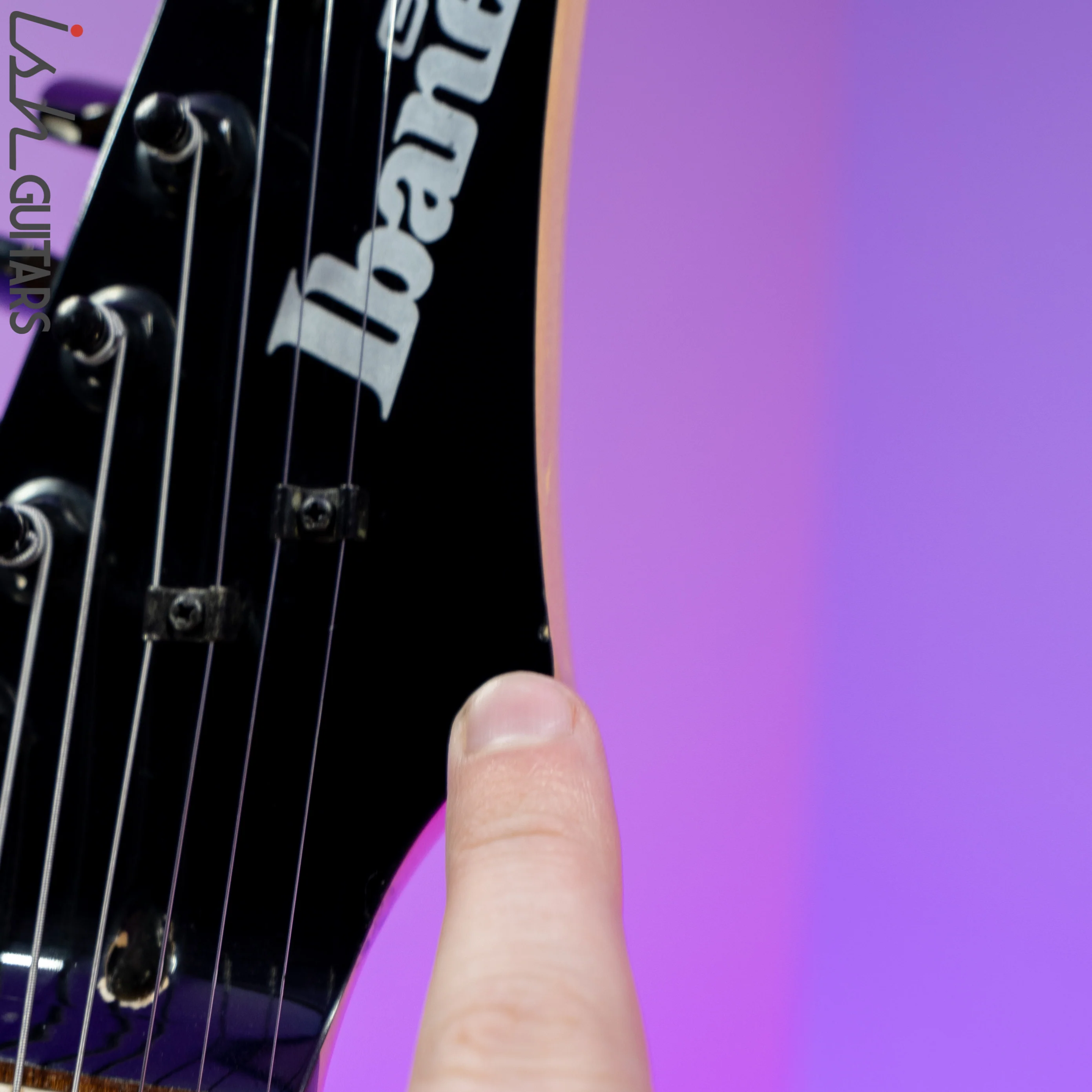 2000s Ibanez GIO 7 String Black - Image 7
