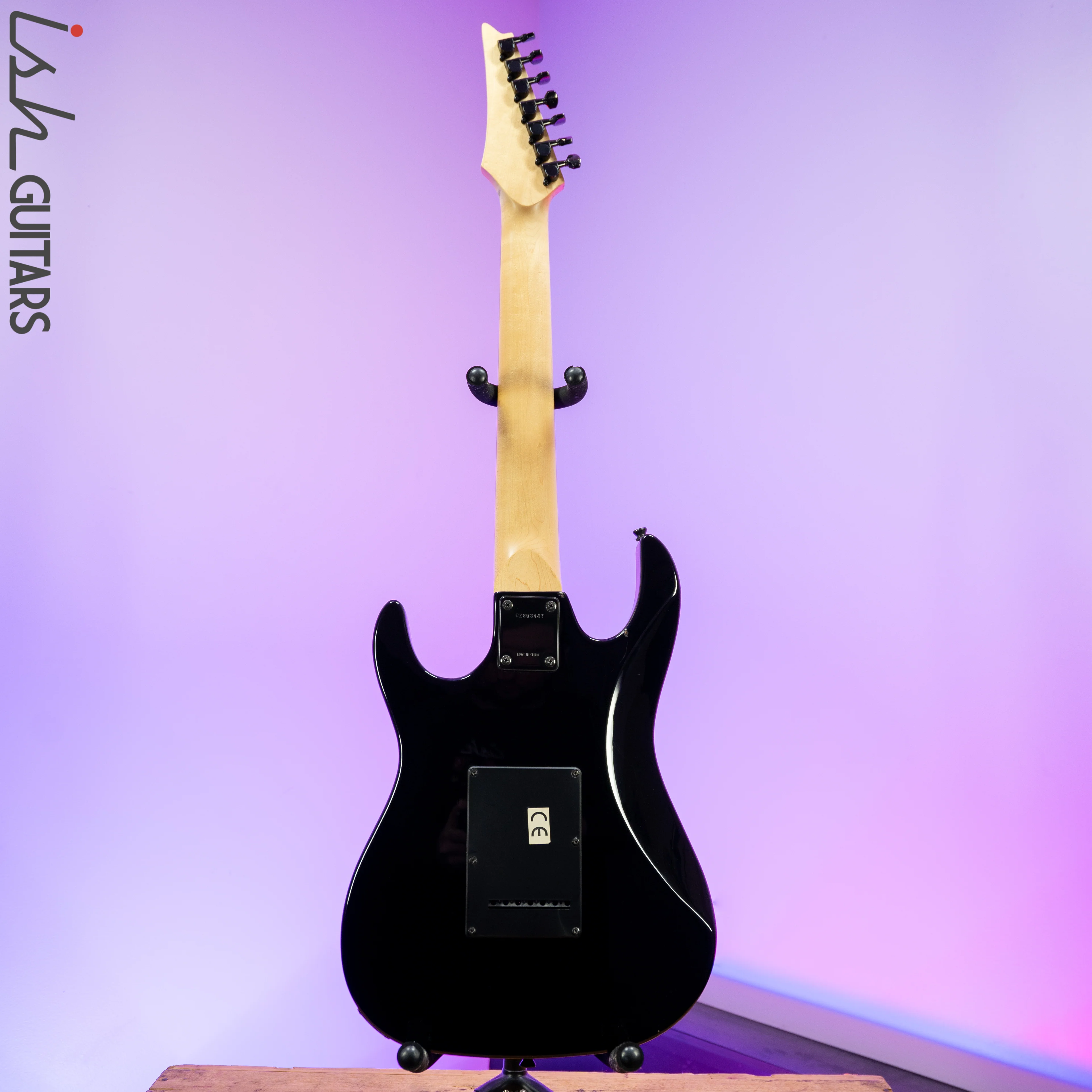 2000s Ibanez GIO 7 String Black - Image 8