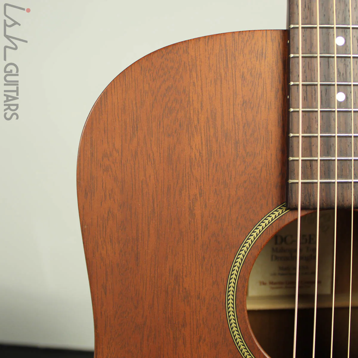2001 Martin DC-15E Mahogany - Image 5