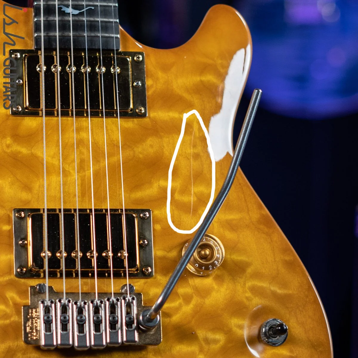 2000s Patrick Eggle Legend Electric Guitar - Image 2