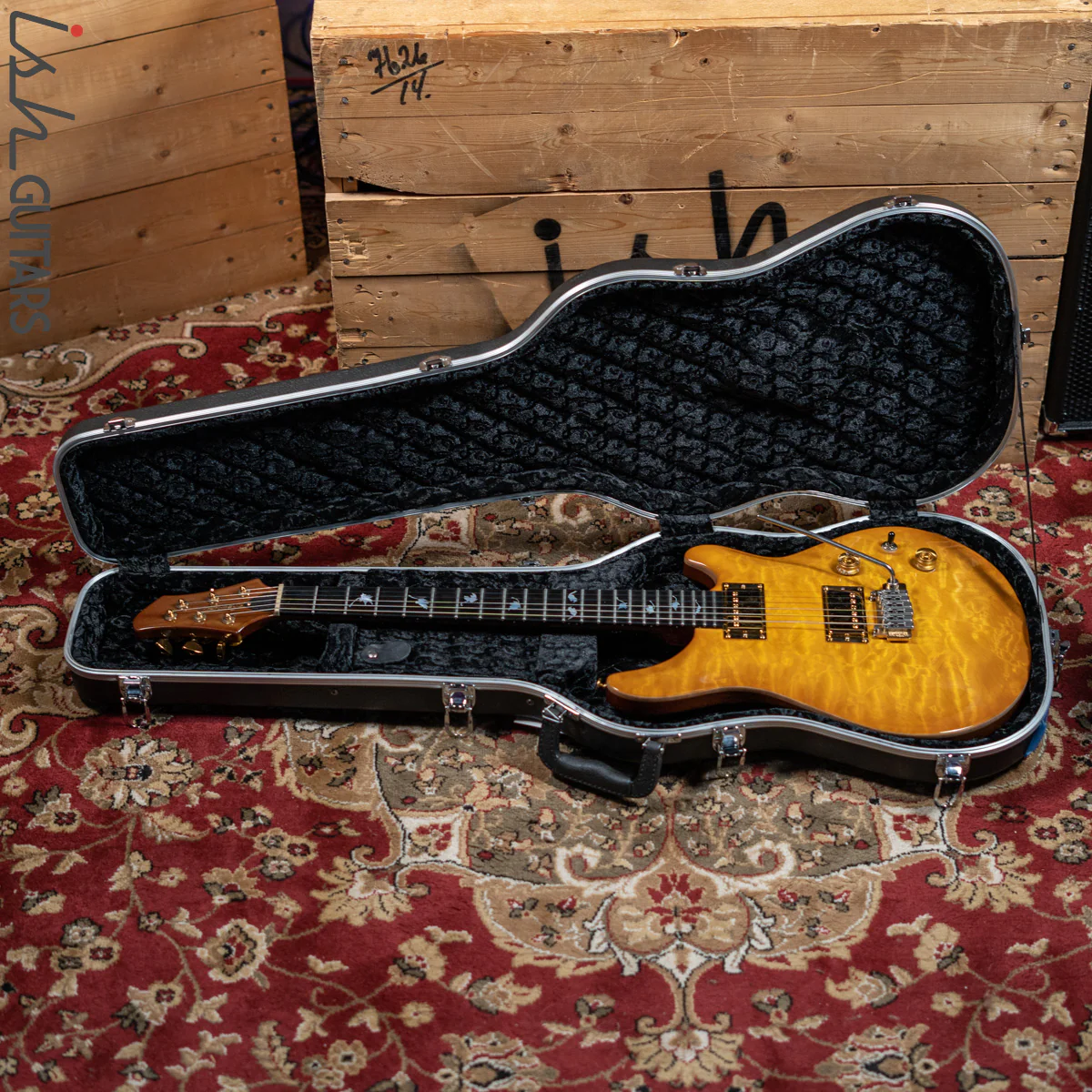 2000s Patrick Eggle Legend Electric Guitar - Image 20