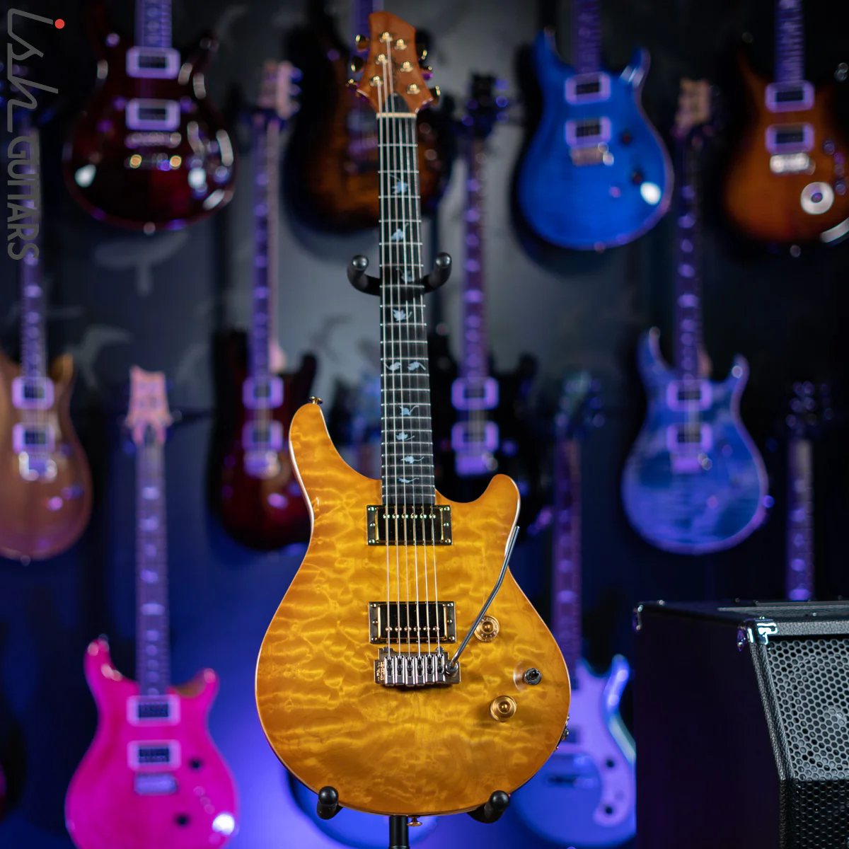 2000s Patrick Eggle Legend Electric Guitar - Image 3