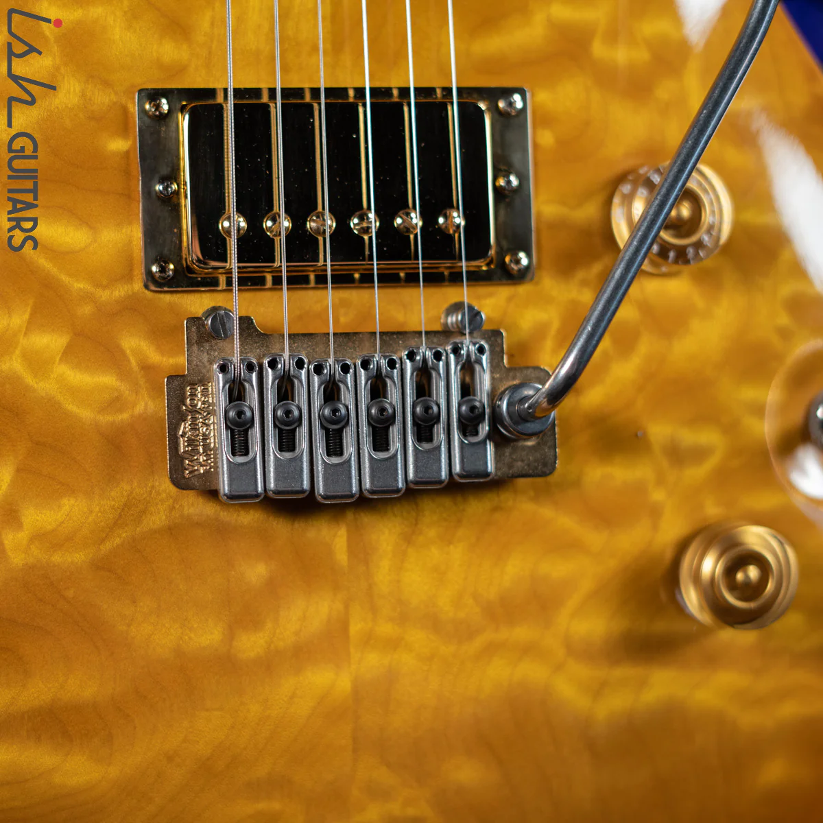 2000s Patrick Eggle Legend Electric Guitar - Image 5