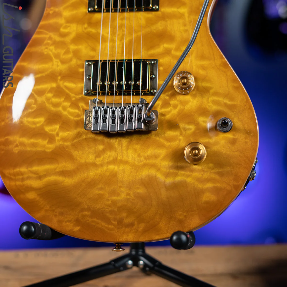 2000s Patrick Eggle Legend Electric Guitar - Image 6