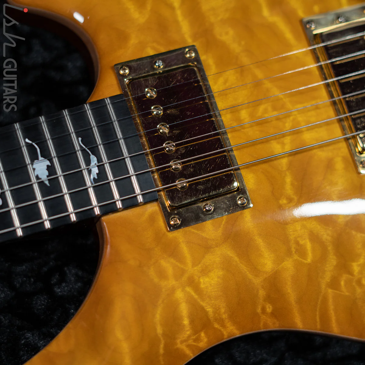 2000s Patrick Eggle Legend Electric Guitar - Image 7