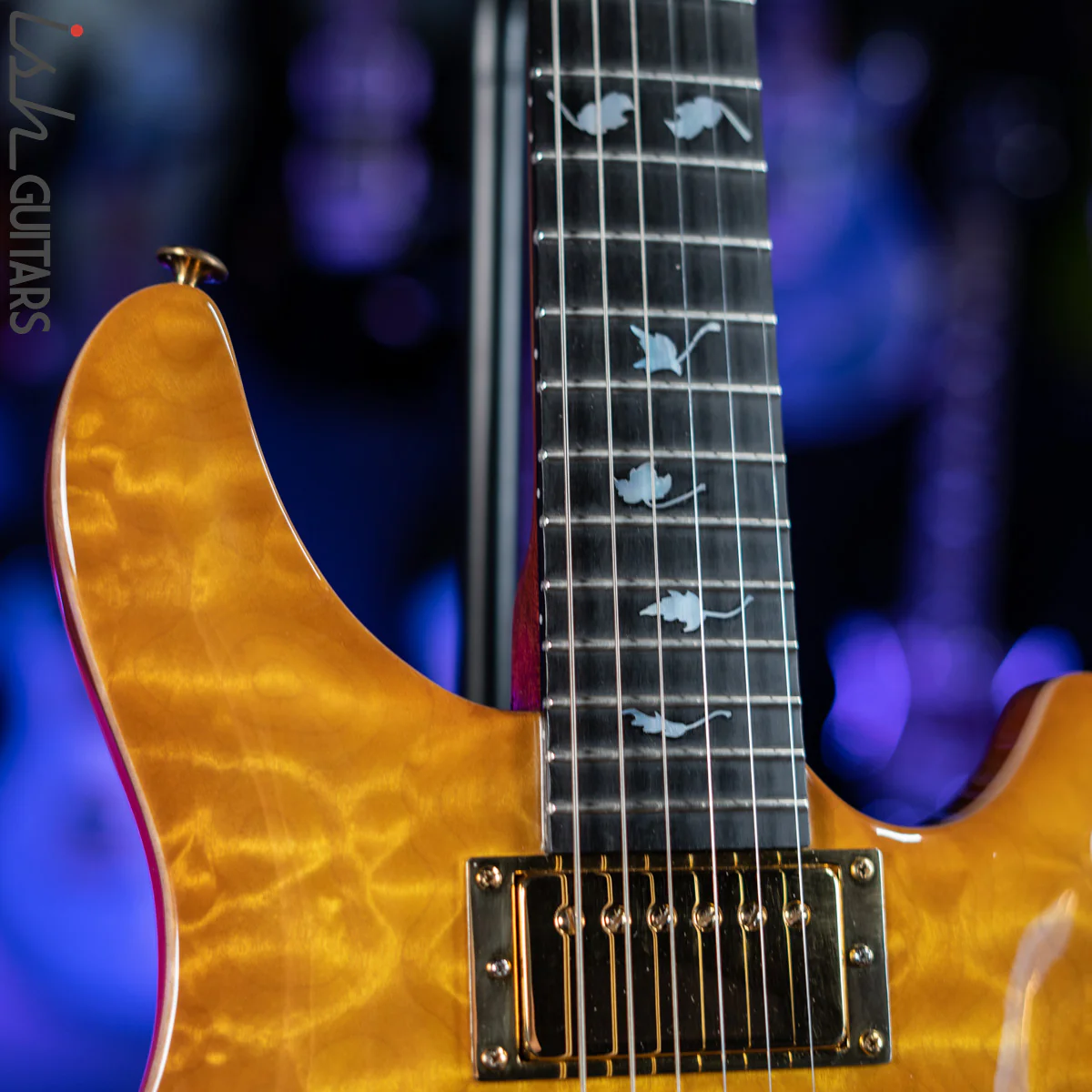 2000s Patrick Eggle Legend Electric Guitar - Image 9