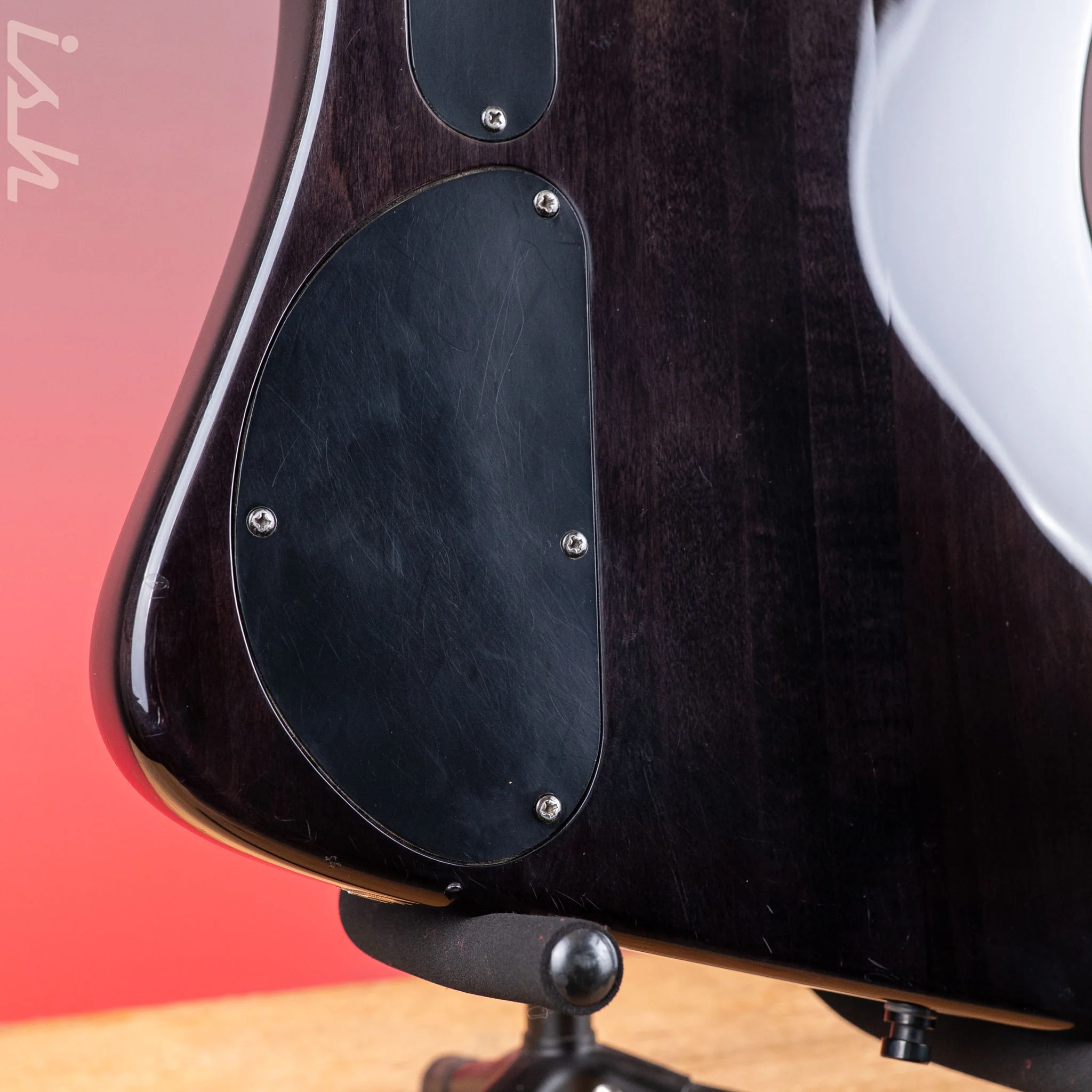2000s Spector Rex Brown Signature 5 String Trans Black - Image 15