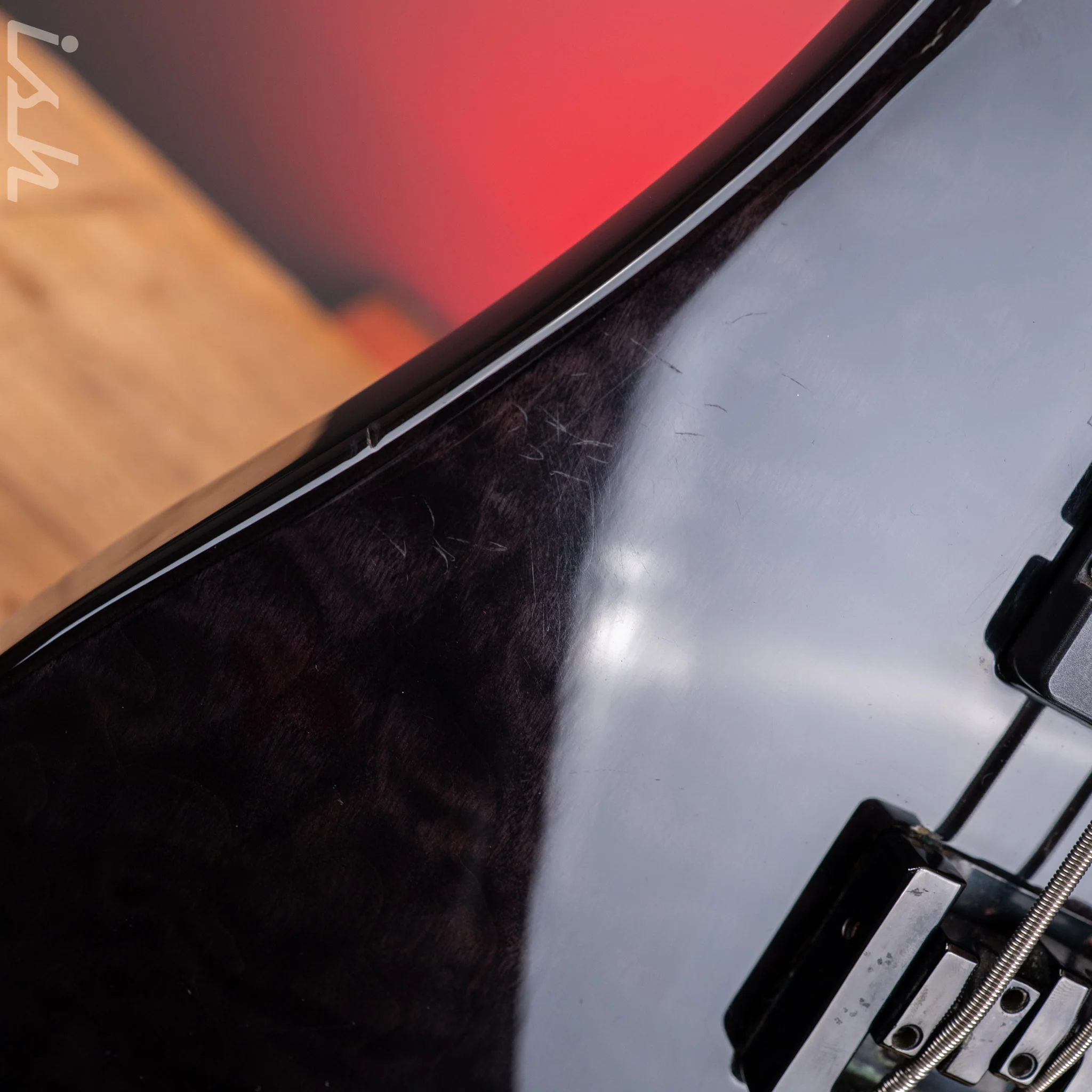 2000s Spector Rex Brown Signature 5 String Trans Black - Image 7