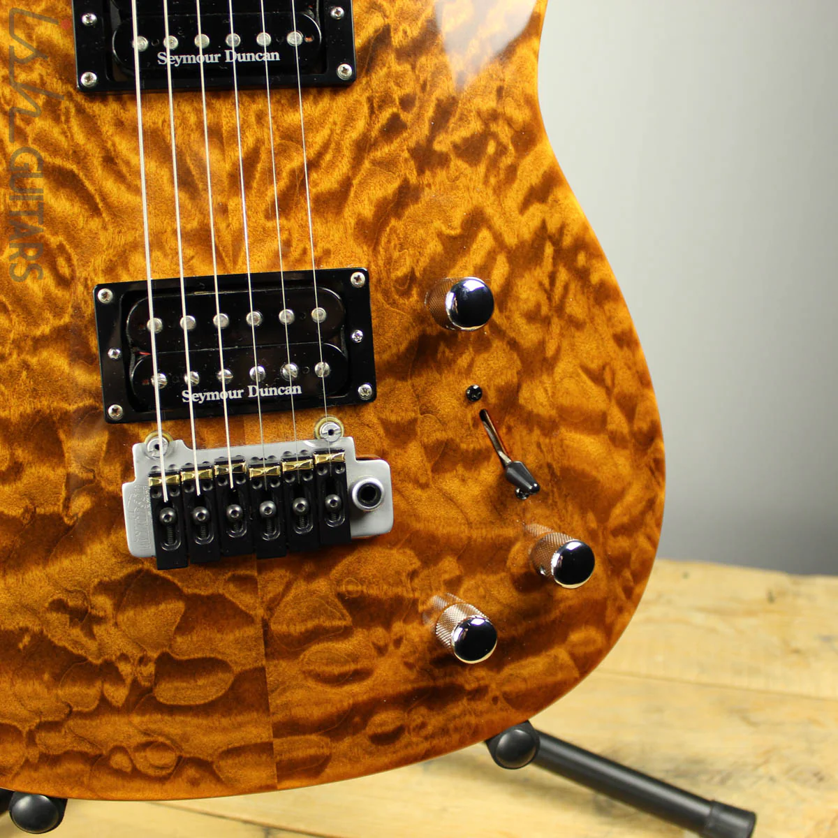 2001 Brian Moore USA C55 Piezo - Image 3