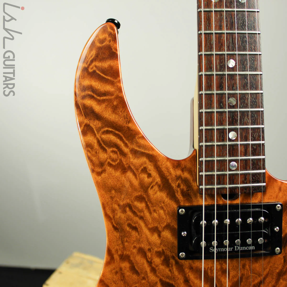 2001 Brian Moore USA C55 Piezo - Image 4