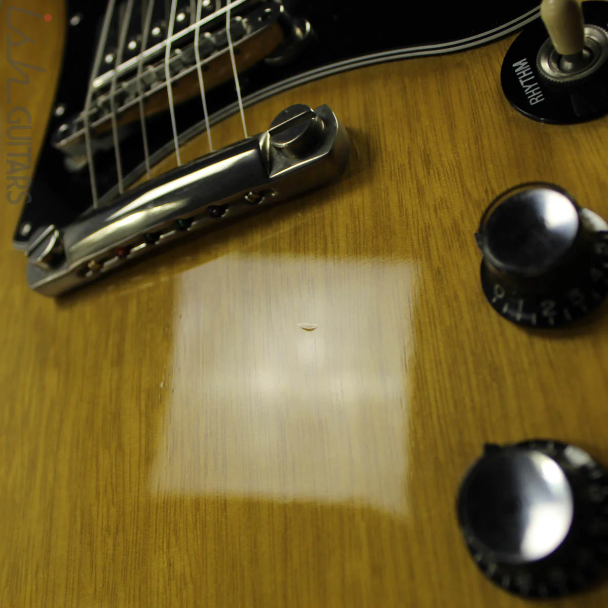 2001 Gibson Custom Shop Korina SG - Image 17