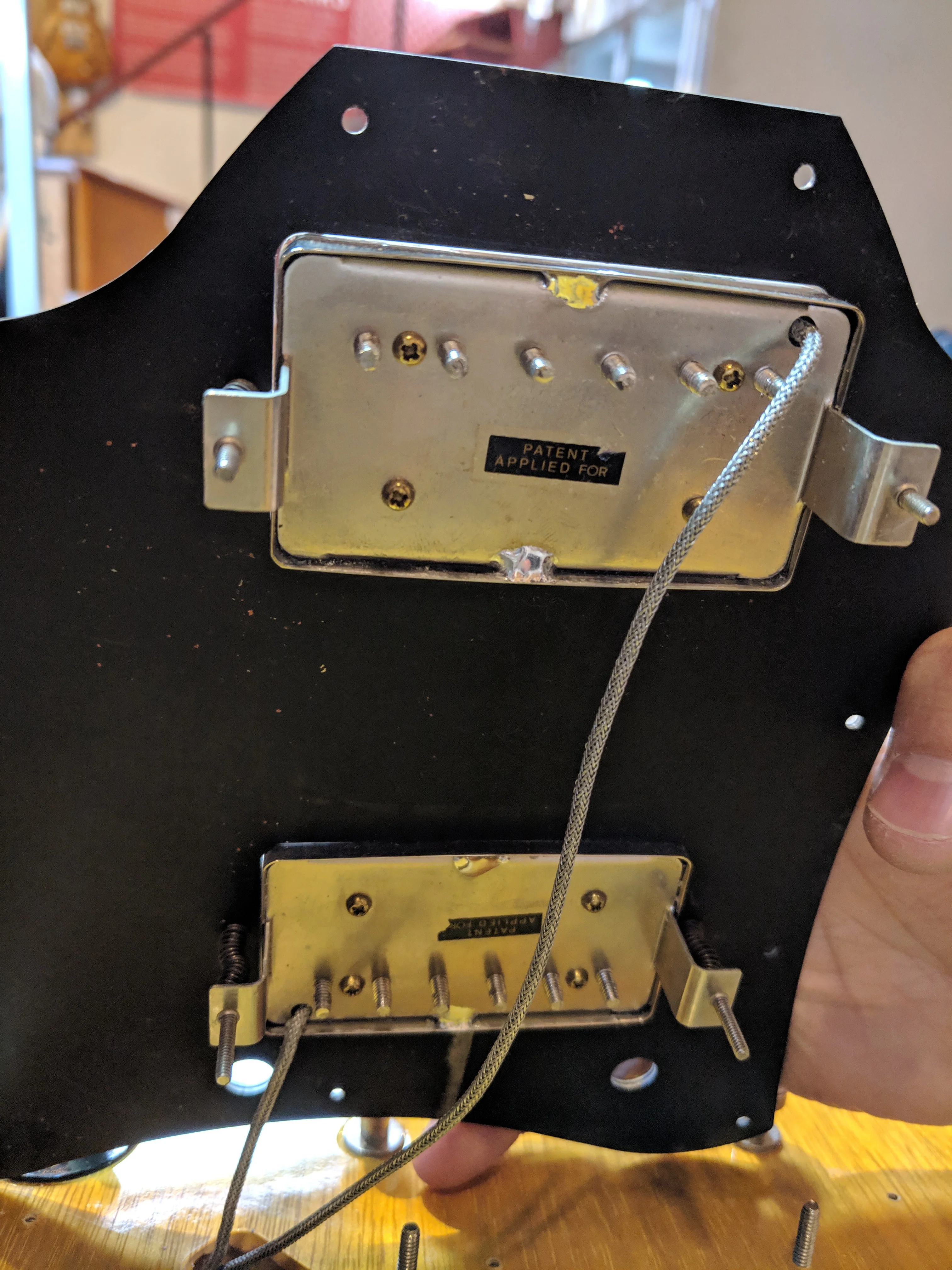 2001 Gibson Custom Shop Korina SG - Image 25