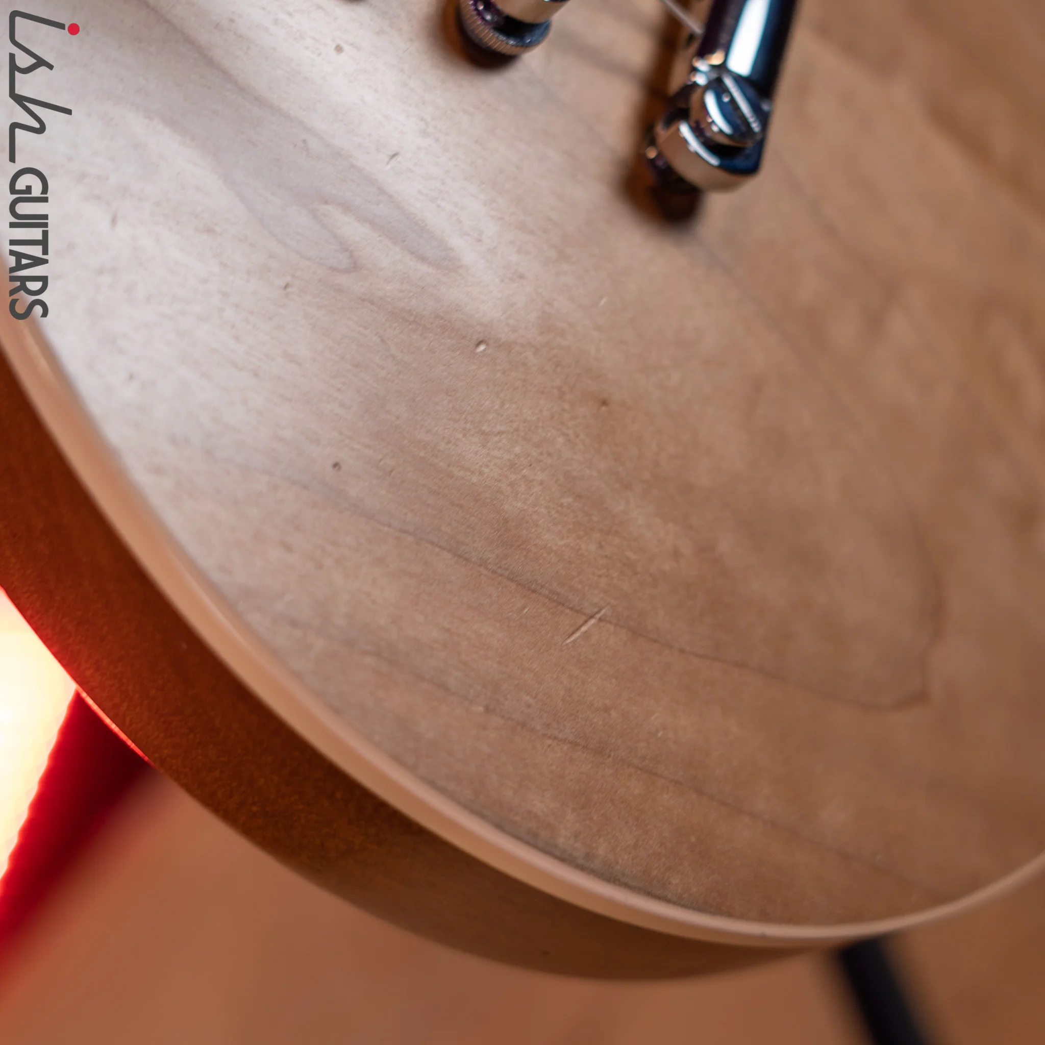 2001 Gibson Les Paul Standard Natural - Image 9