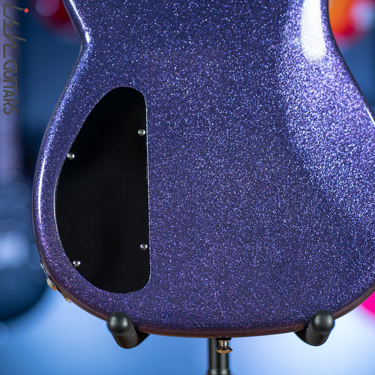 2001 Modulus Funk Unlimited FU5 Flea Bass FB5 - Rare Purple Glitter - Image 12