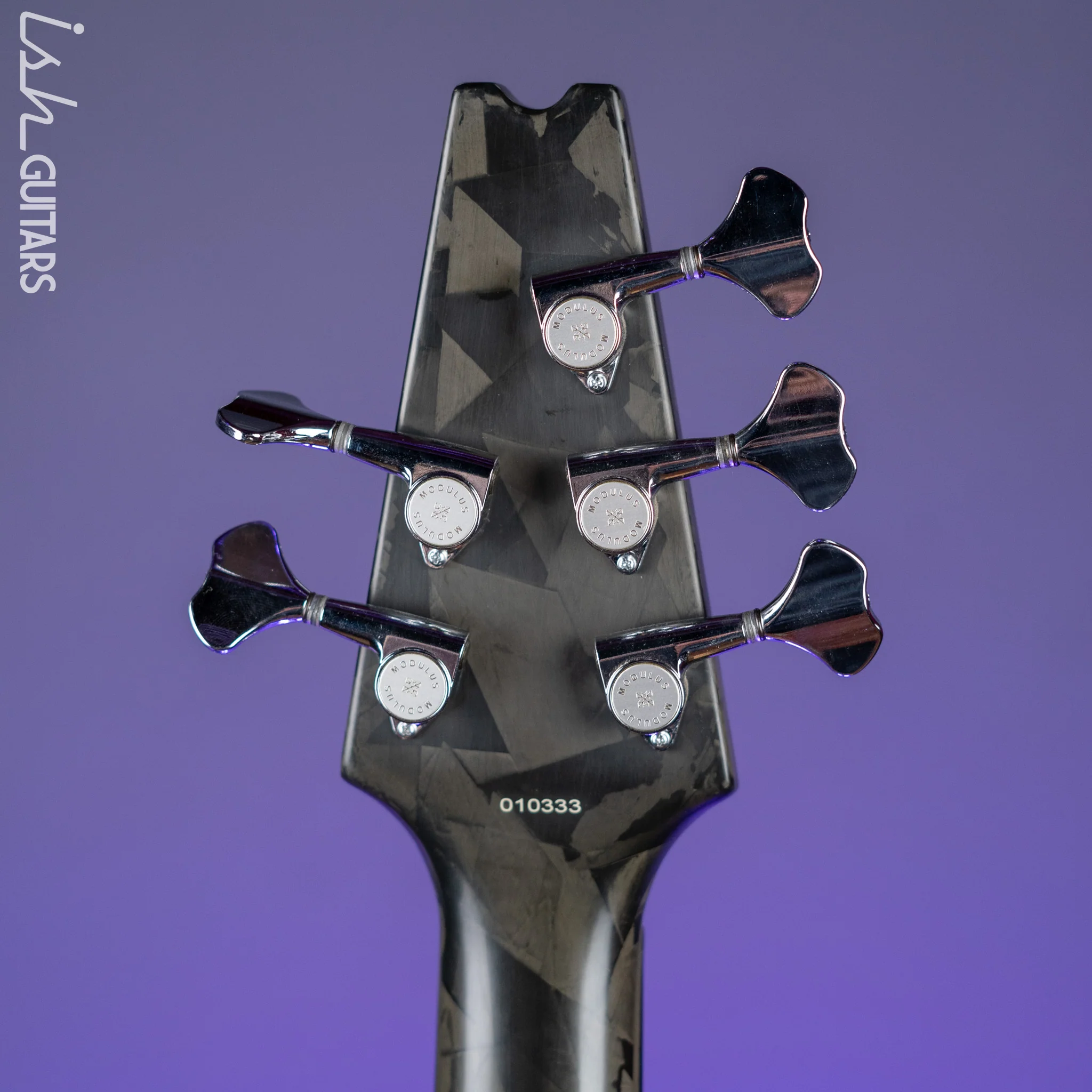 2001 Modulus Quantum 5 Fretless Bass - Image 13