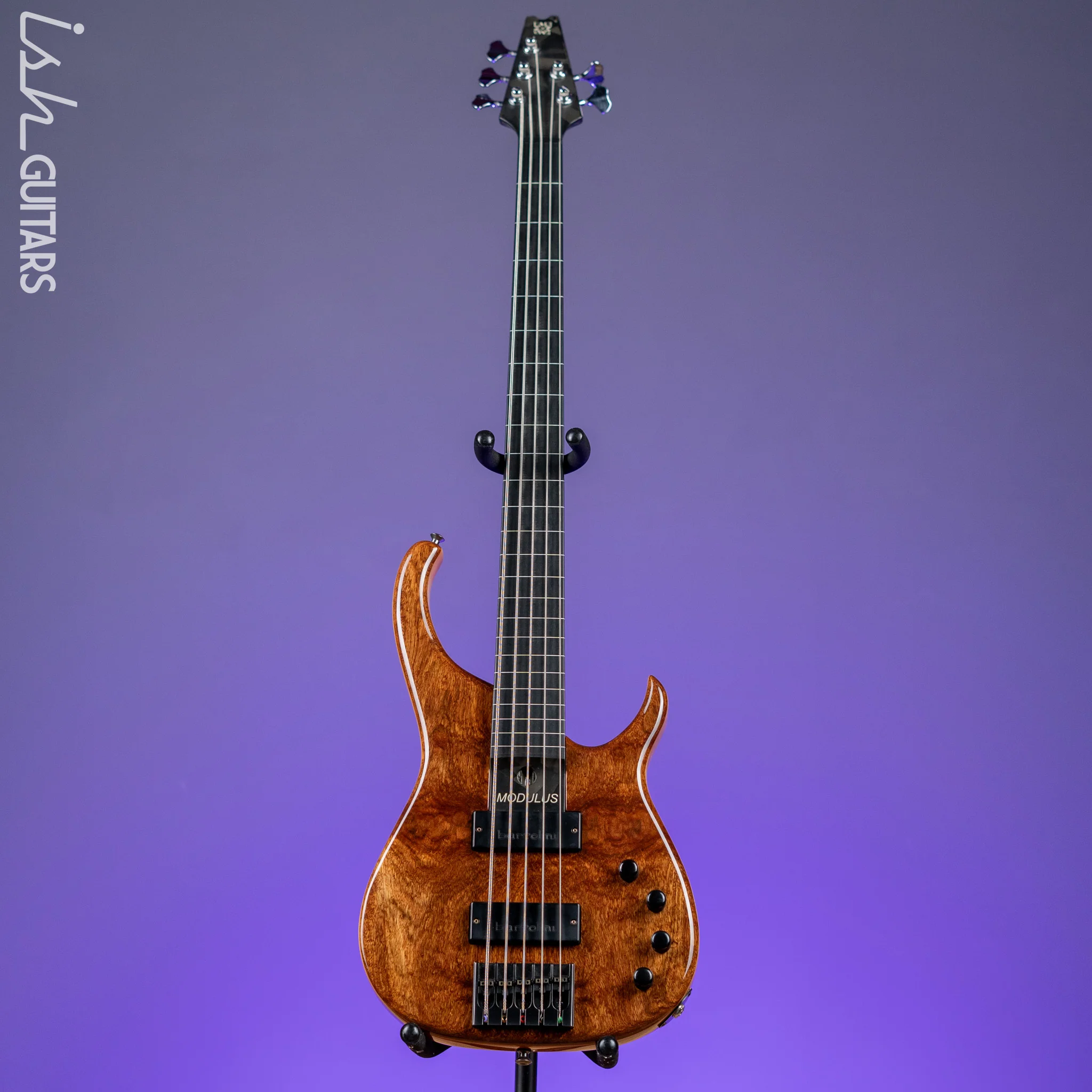 2001 Modulus Quantum 5 Fretless Bass - Image 2
