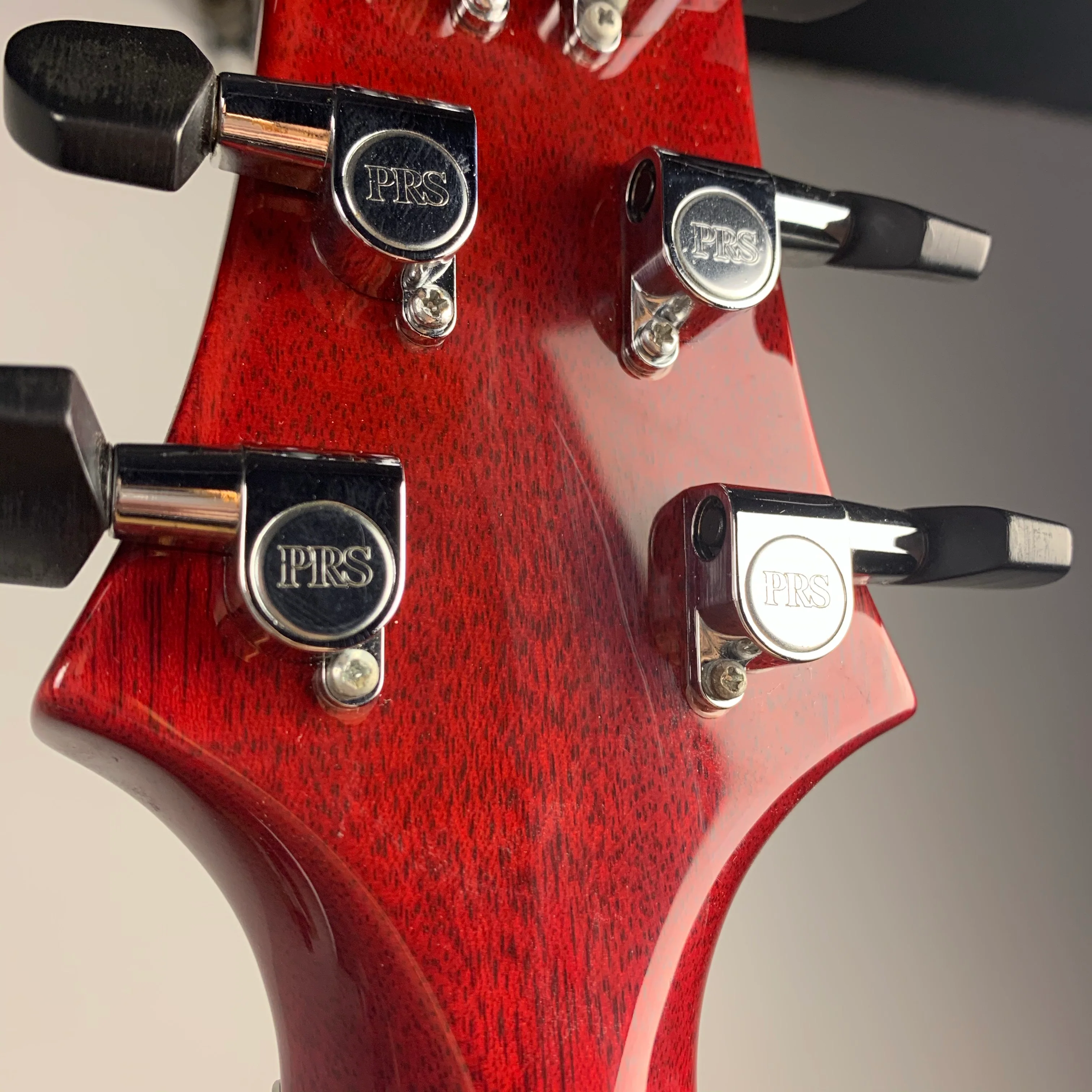 2001 Paul Reed Smith PRS Custom 24 10 Top Scarlet Red - Image 13