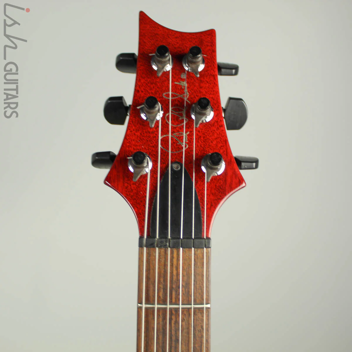 2001 Paul Reed Smith PRS Custom 24 10 Top Scarlet Red - Image 5