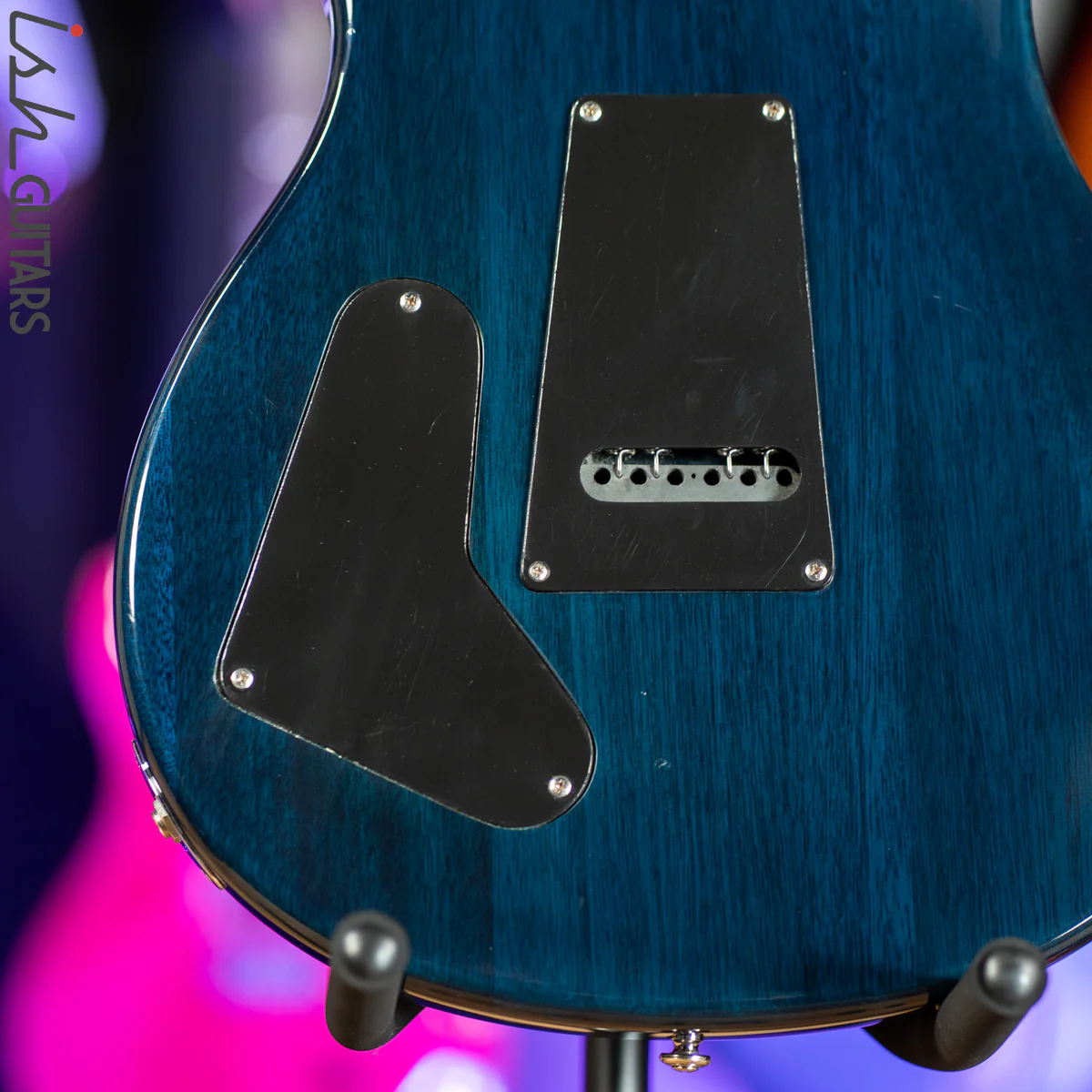 2001 PRS Santana SE Blue - Image 13