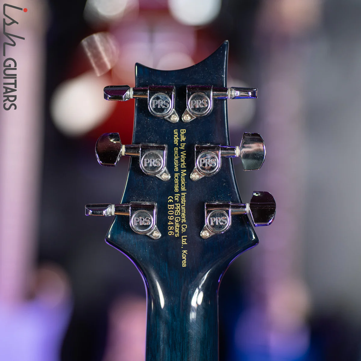 2001 PRS Santana SE Blue - Image 14