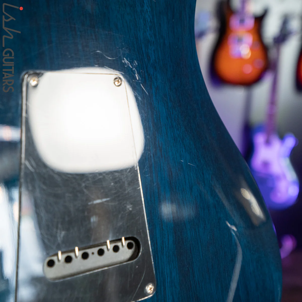2001 PRS Santana SE Blue - Image 18
