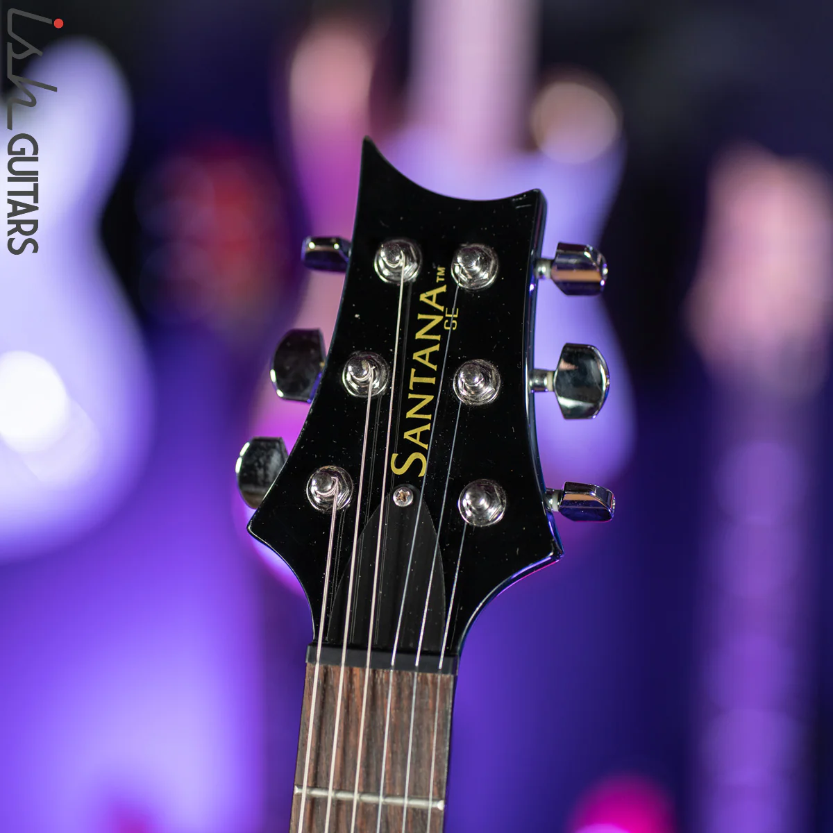 2001 PRS Santana SE Blue - Image 6