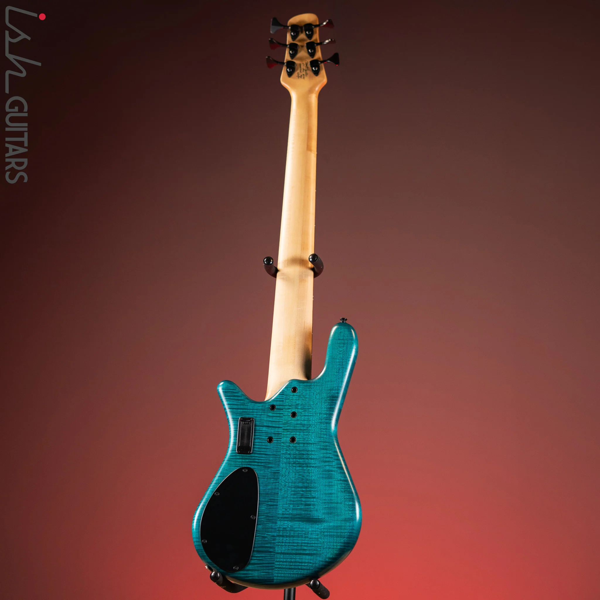 2001 Spector USA NS-JH6 #001 Peacock Blue Matte Owned by Stuart Spector - Image 8