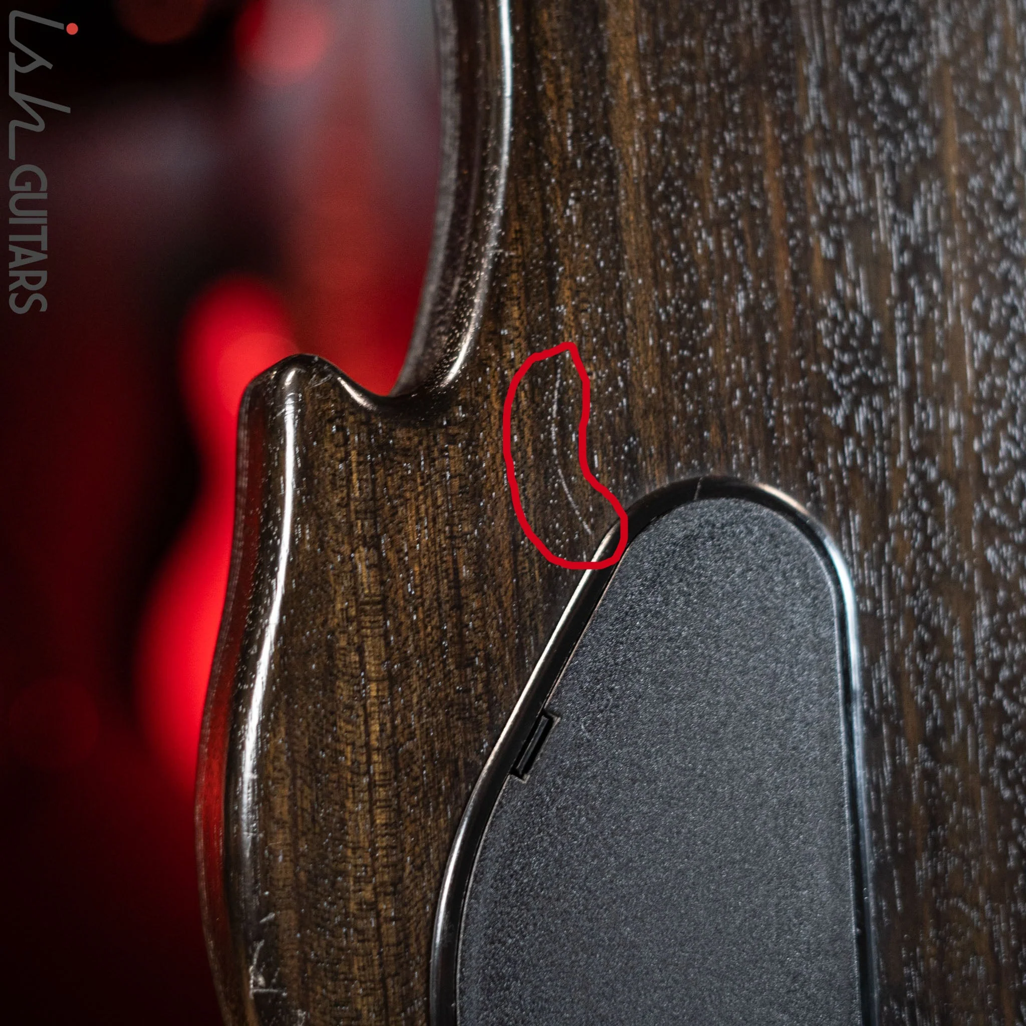 2001 Warwick Vampyre Dark Lord Black - Image 11