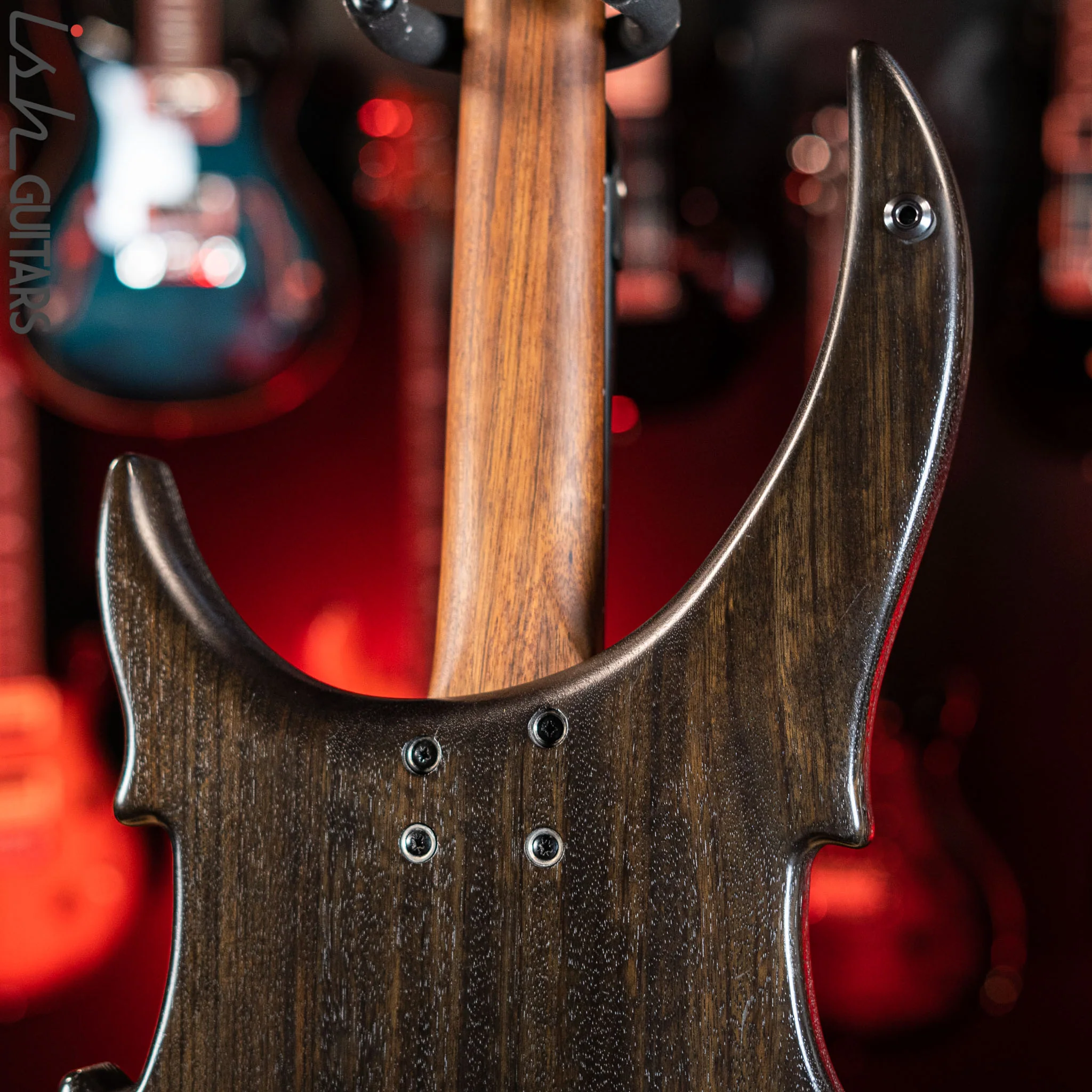 2001 Warwick Vampyre Dark Lord Black - Image 9