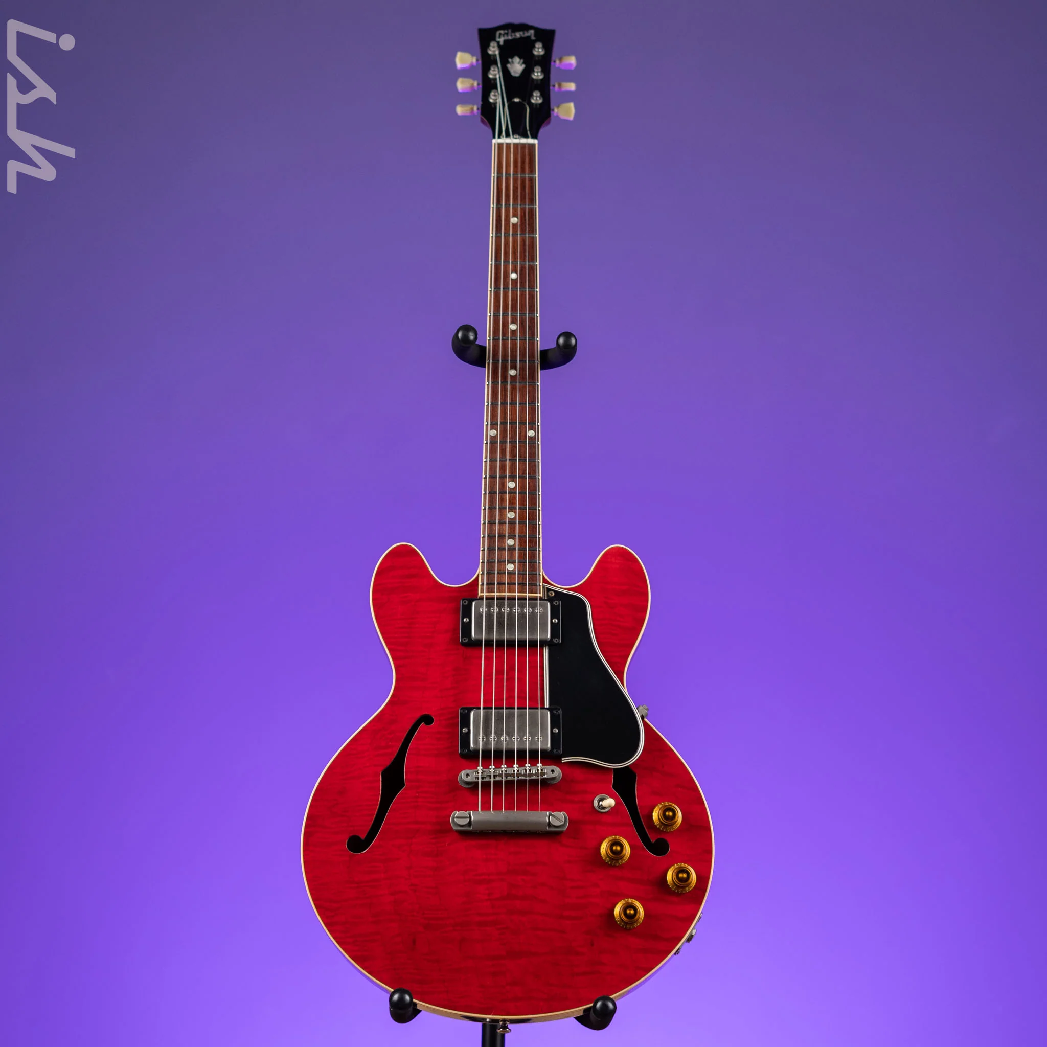 2002 Gibson Custom Shop CS-336 Cherry - Image 2