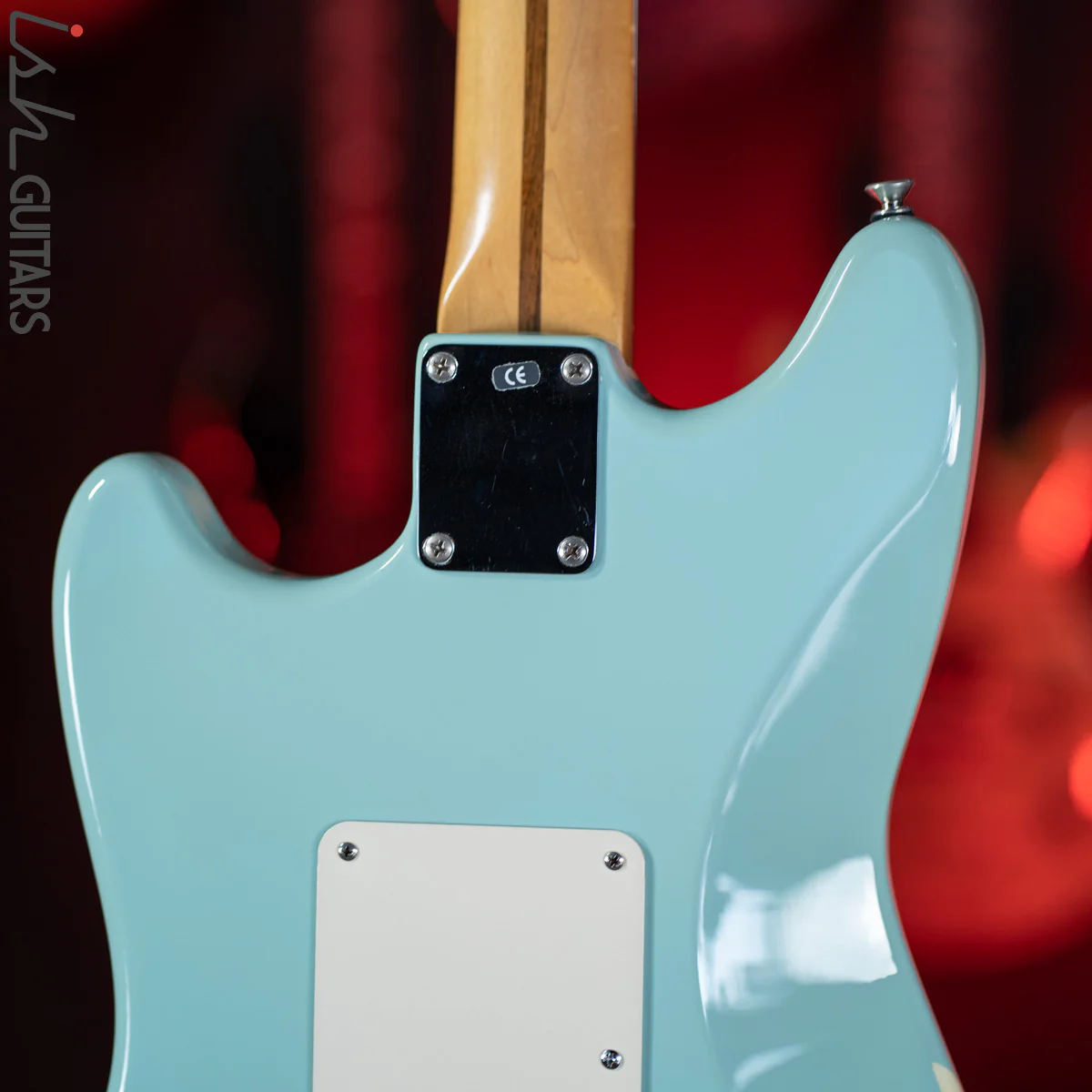 2002-2003 Fender Cyclone II MIM Daphne Blue - Image 10