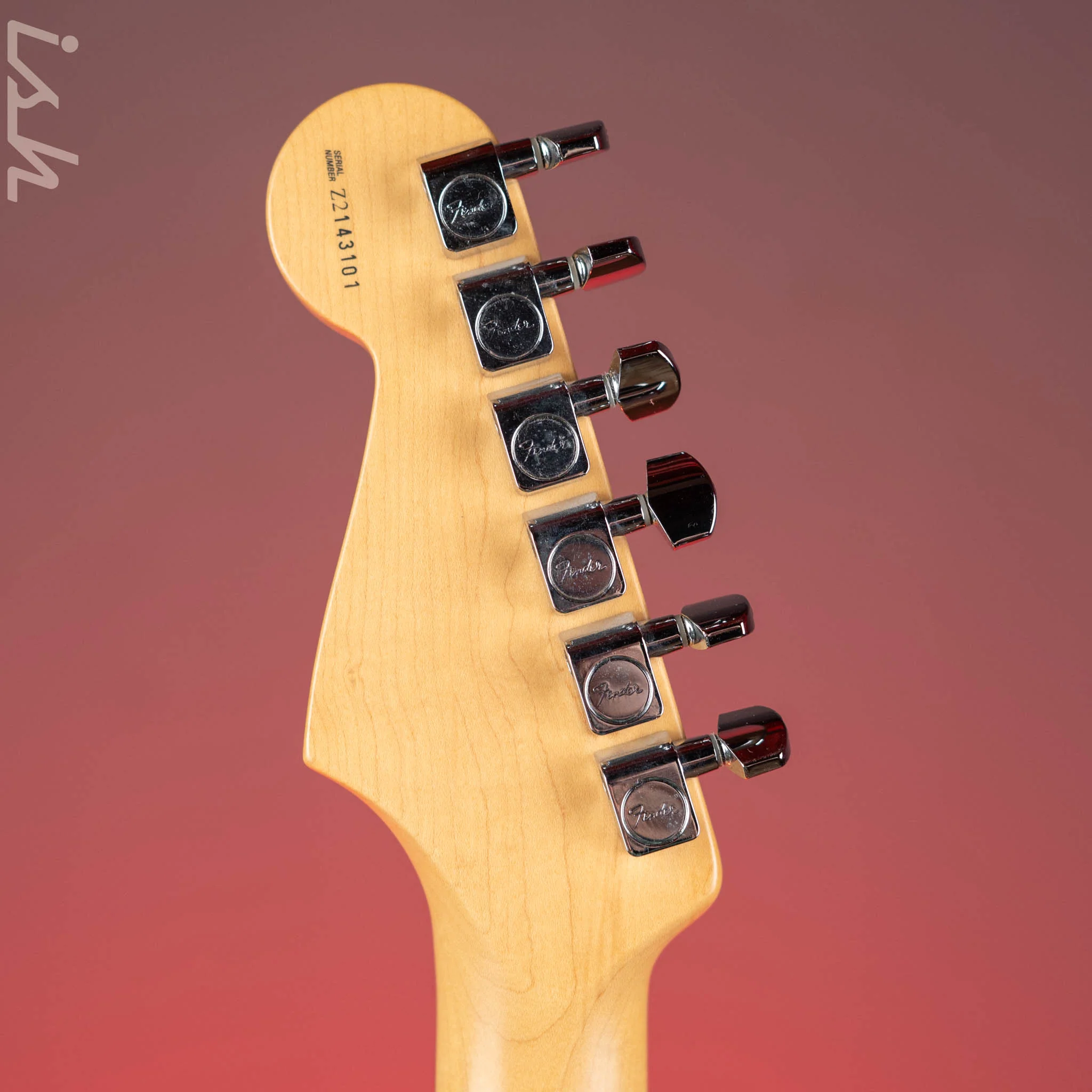 2002 Fender Highway One Stratocaster Transparent Satin Blue - Image 18