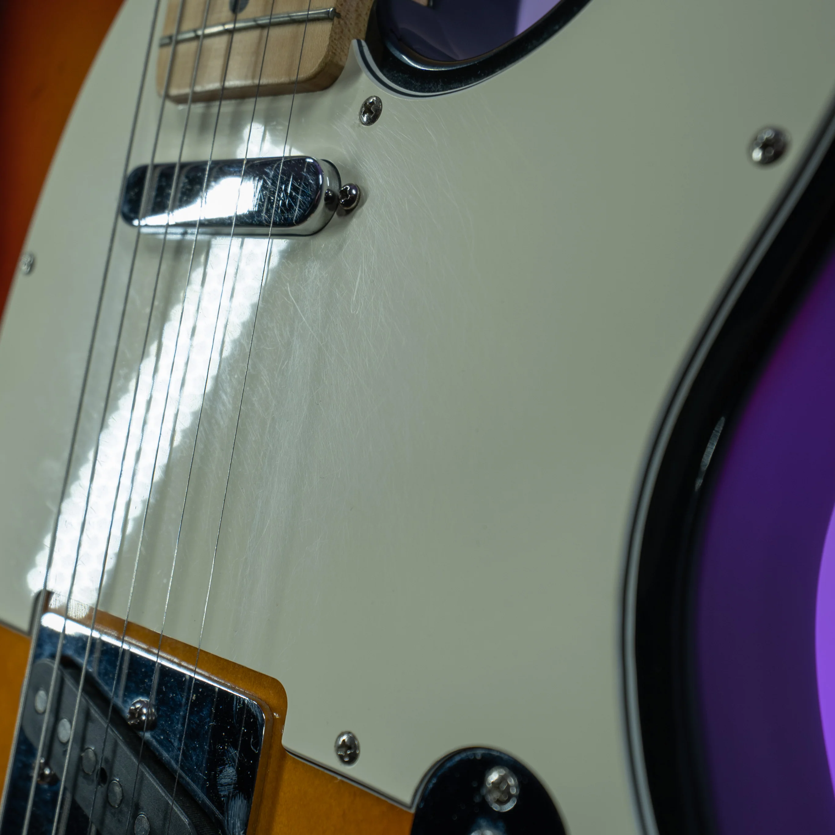 2002 Fender Telecaster Sunburst MIM - Image 15