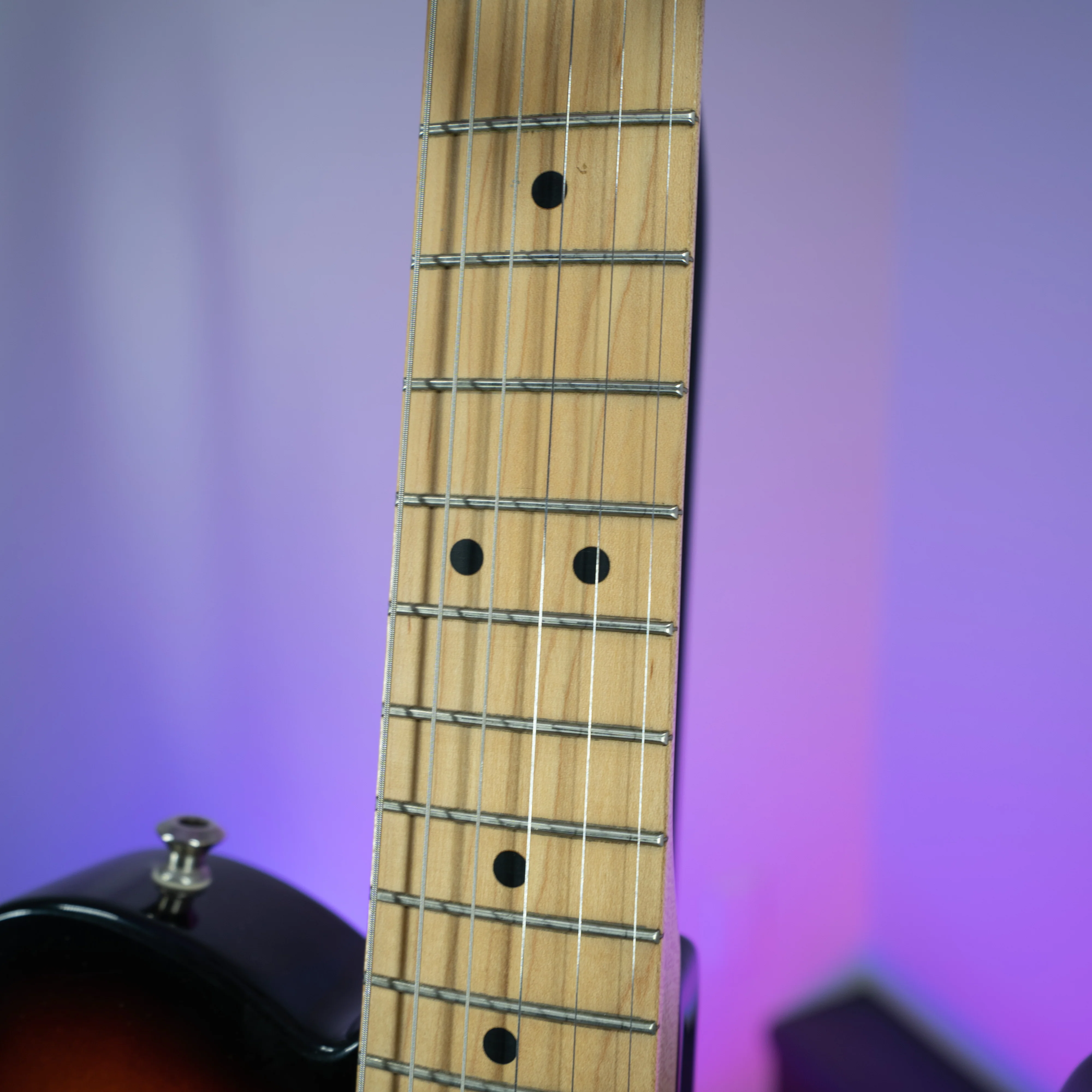 2002 Fender Telecaster Sunburst MIM - Image 6