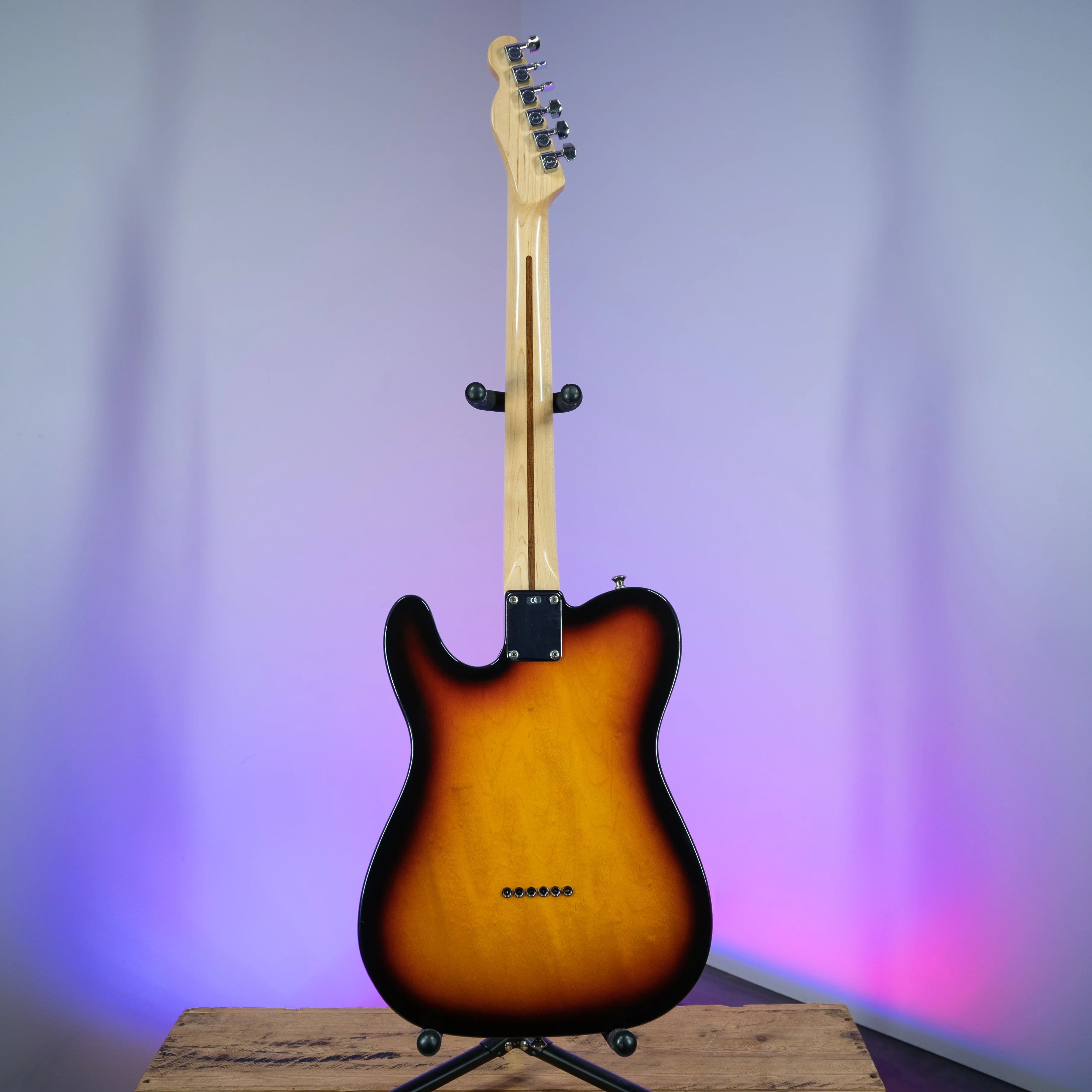 2002 Fender Telecaster Sunburst MIM - Image 8