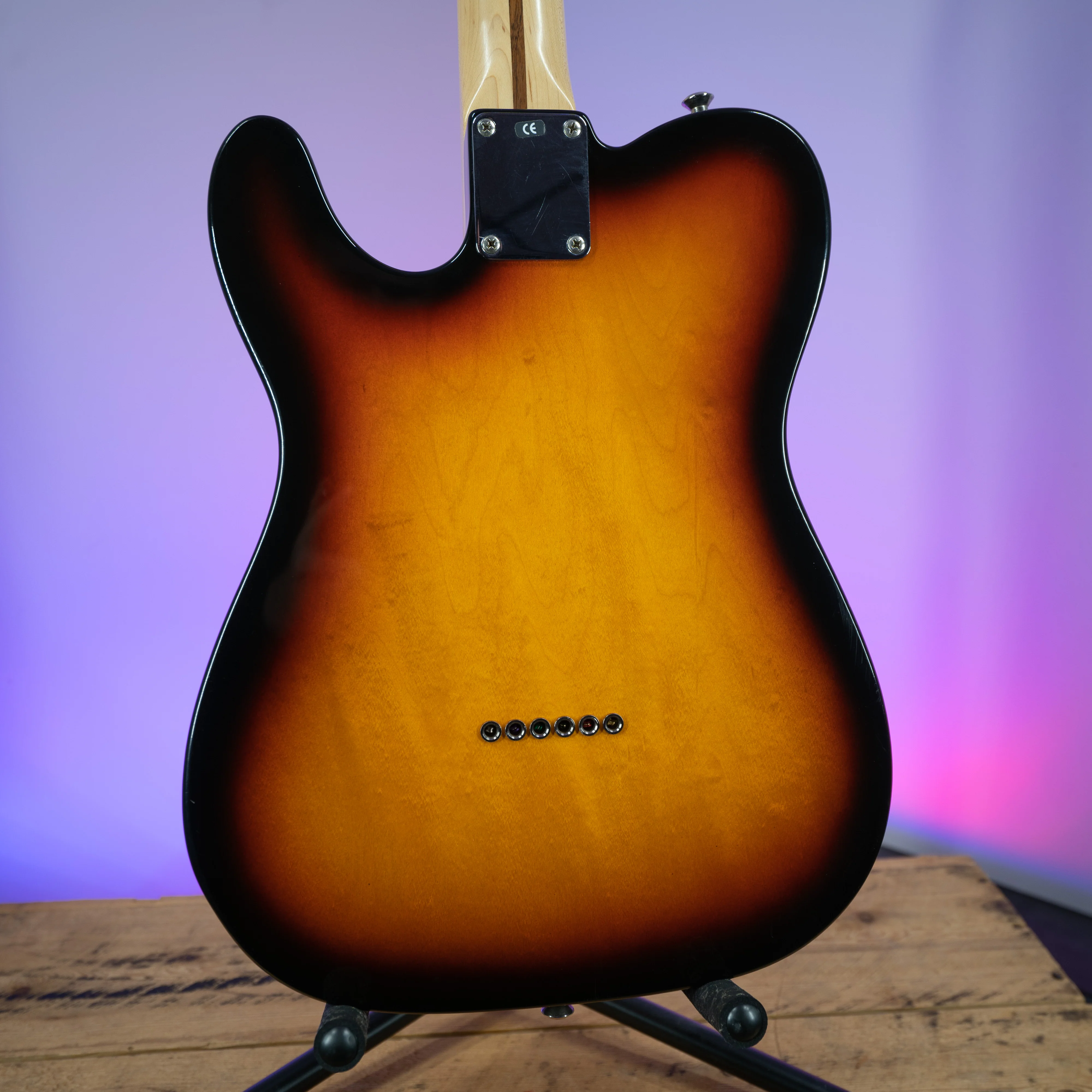 2002 Fender Telecaster Sunburst MIM - Image 9