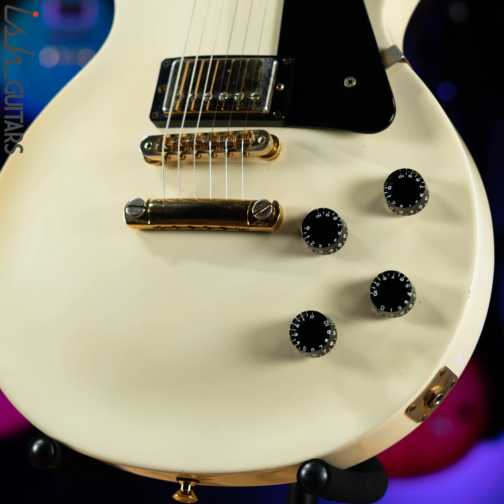 Gibson Les Paul Studio Alpine White - Image 4