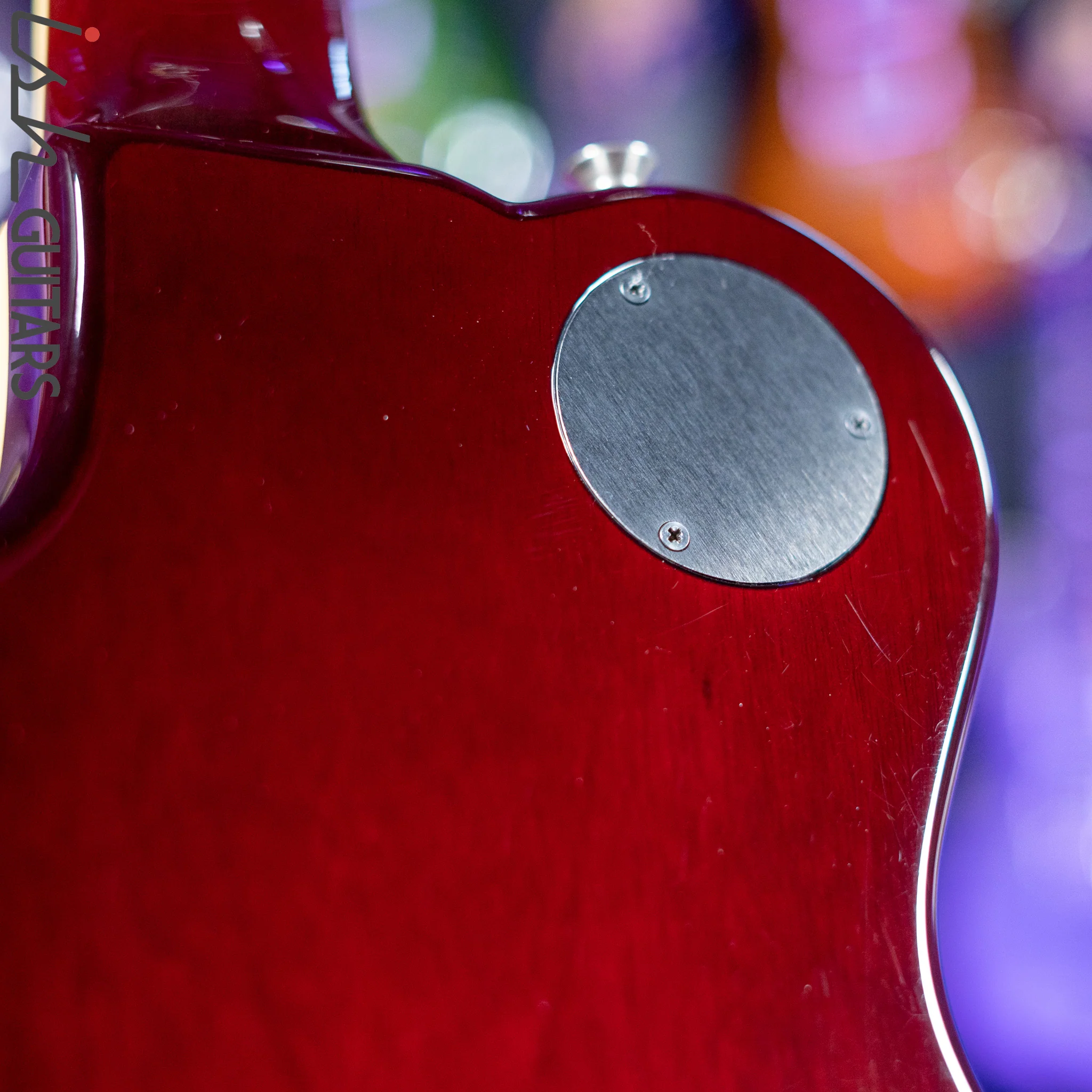 2002 Hamer Monaco Elite Tobacco Sunburst - Image 11